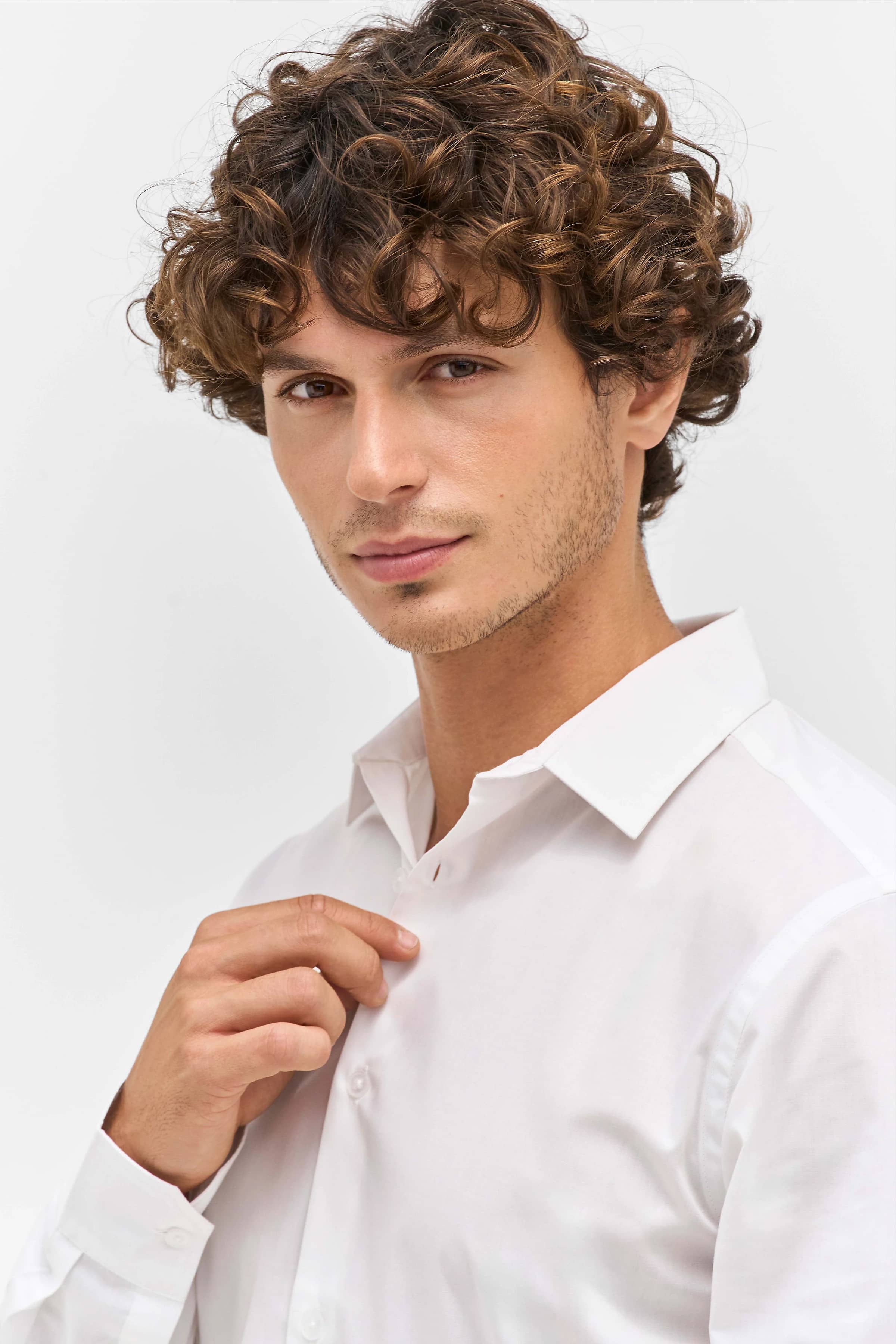 Men´s Poplin Shirt Long Sleeve Bailey