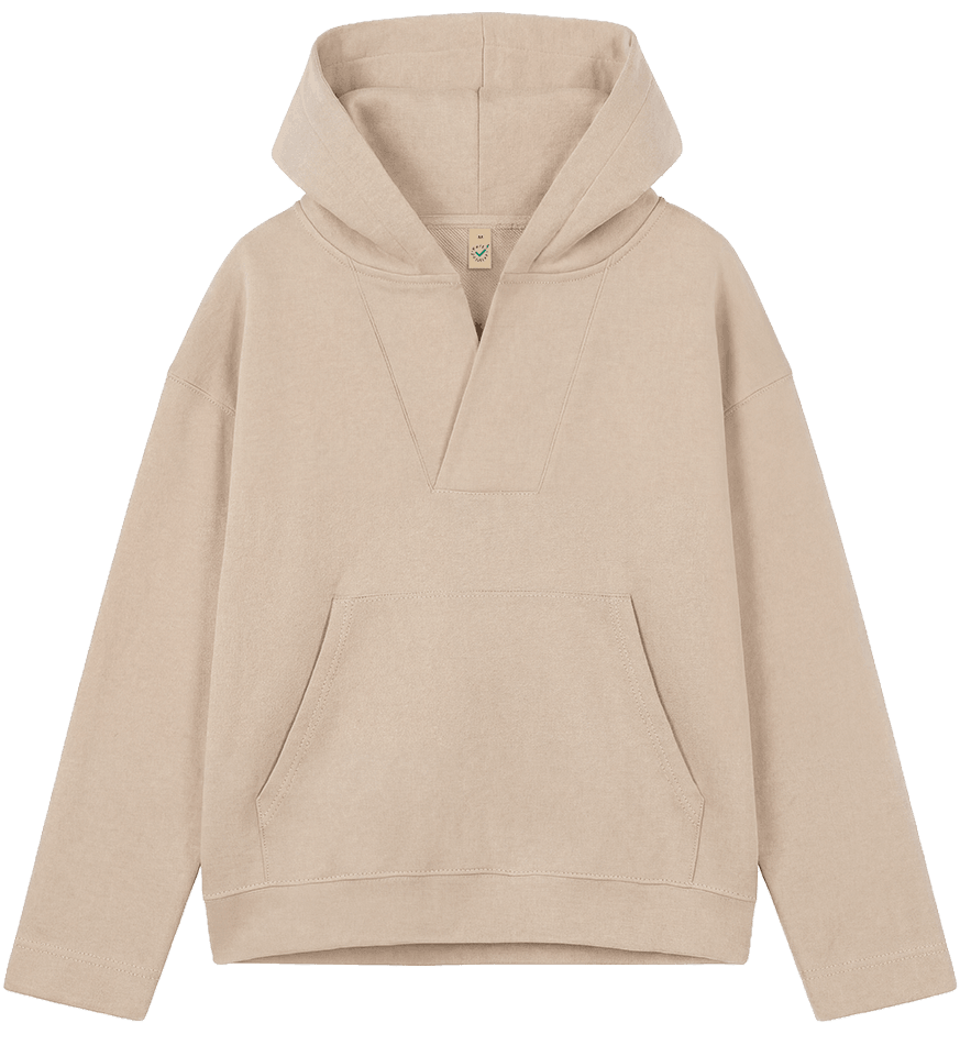 Women's V-Neck Hoodie