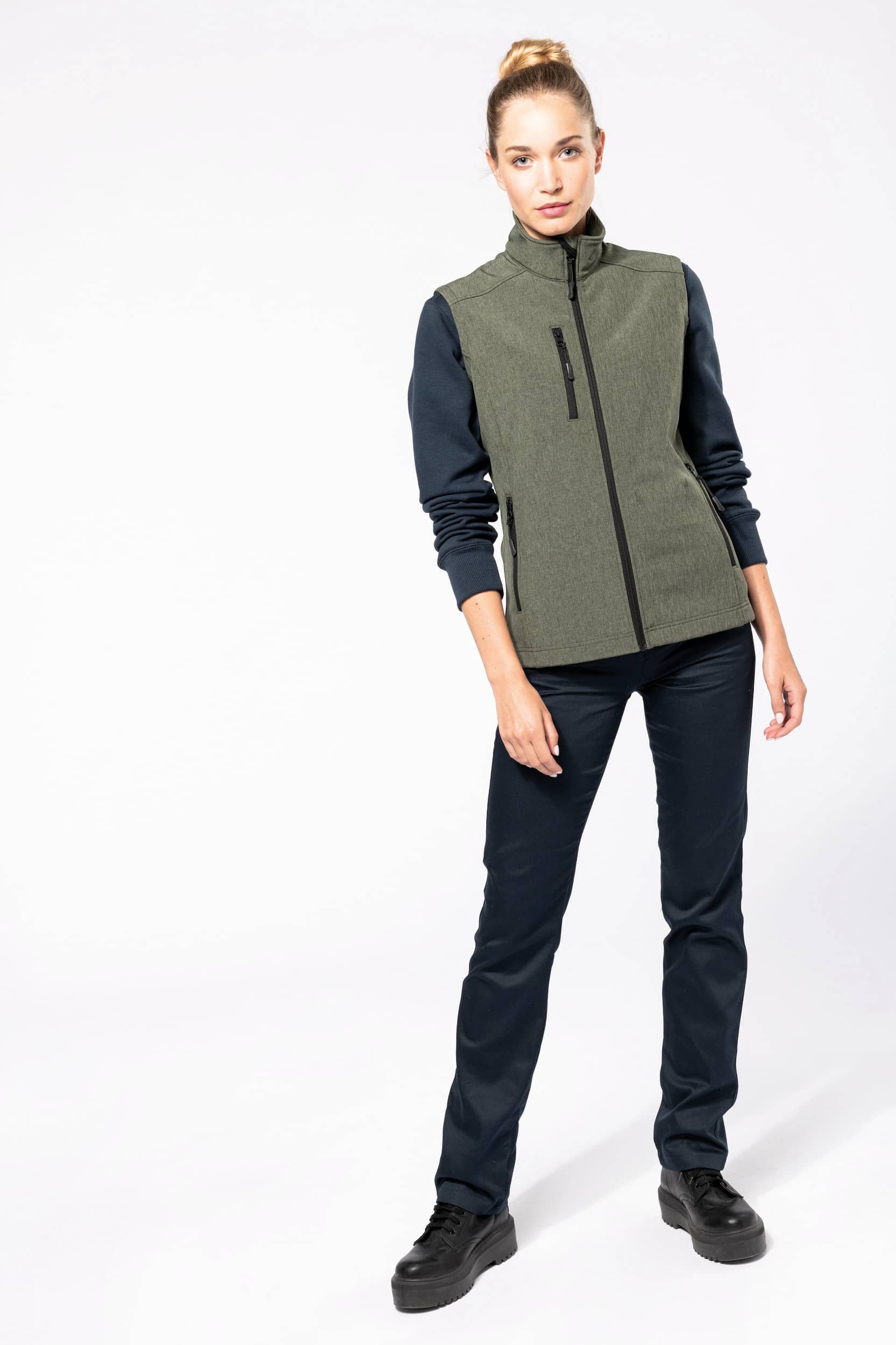 Damen Softshell Bodywärmer