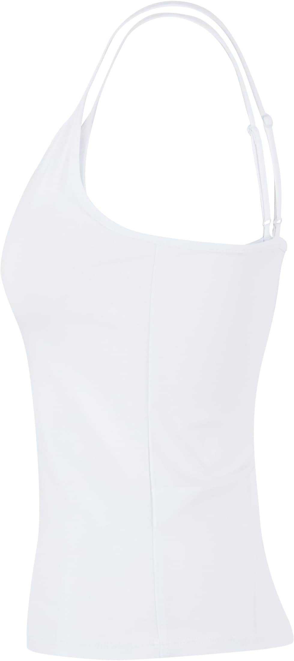 Ladies Stretch Jersey Short Slim Top