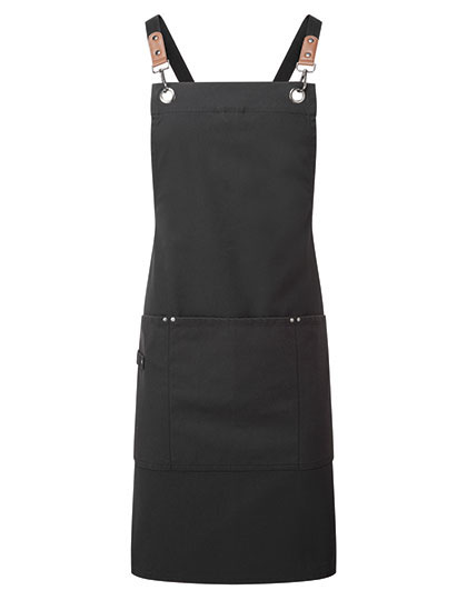 Clip ‘n’ Clasp Cross-Back Bib Apron