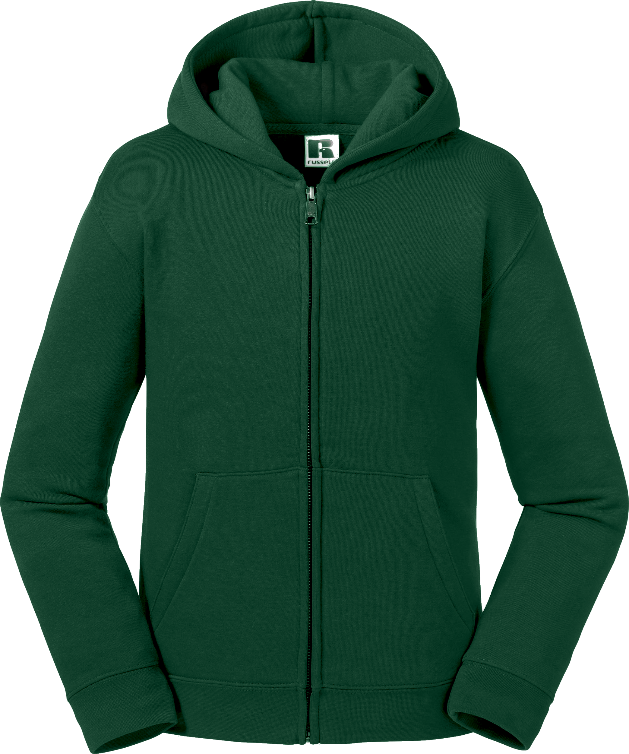 Kids Authentic Zipped Hood Jacket