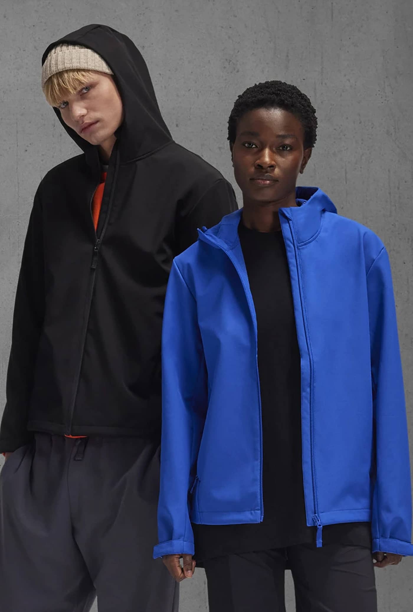 Reset Hooded Softshell