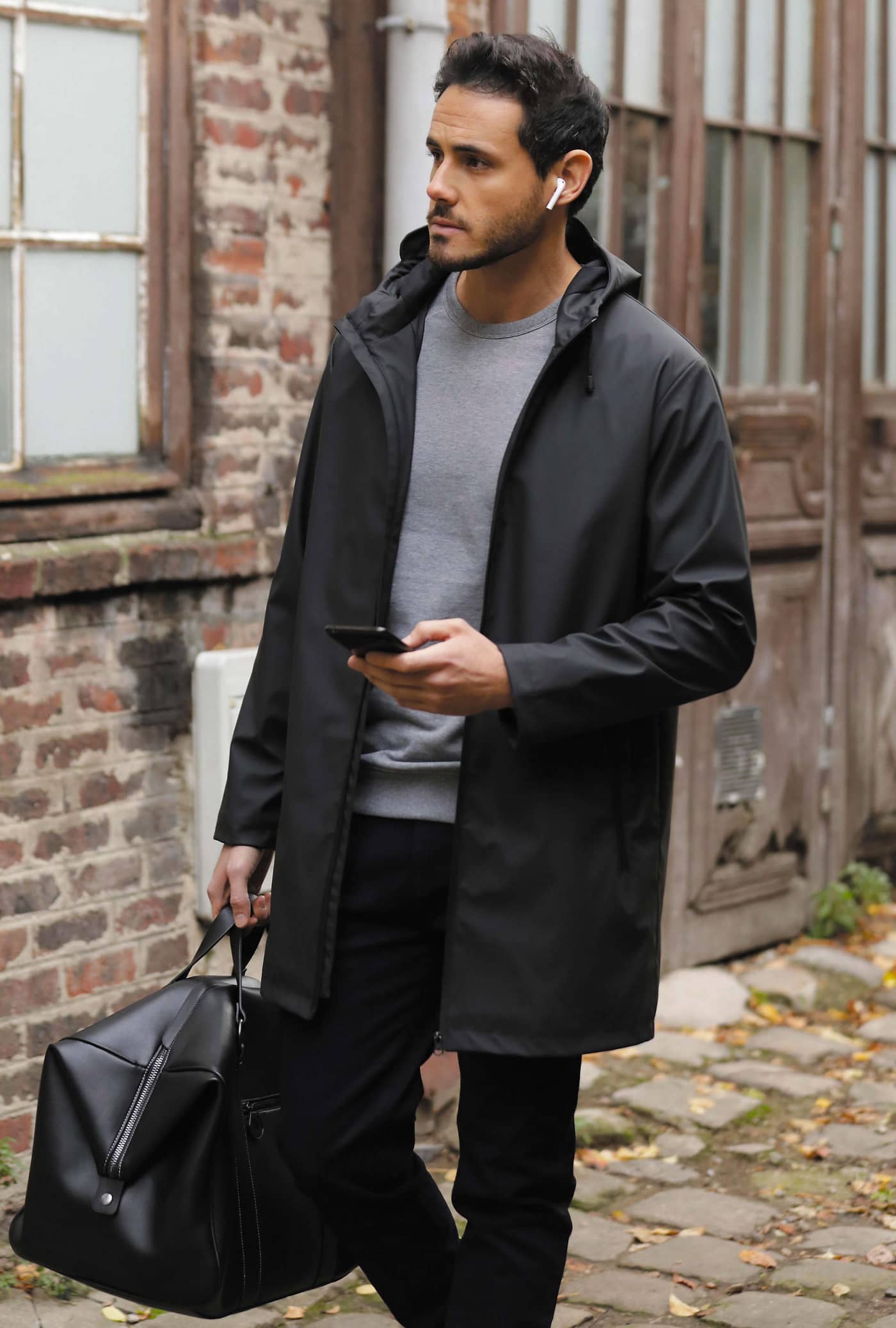 Men´s Wax Parka Antoine