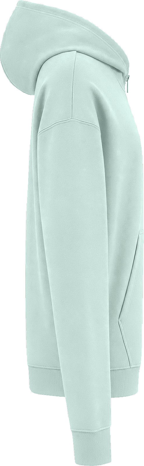Women`s Half-Zip Hoodie