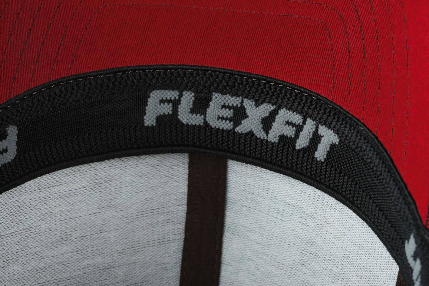 6 Panel Flexfit® Flat Peak Cap