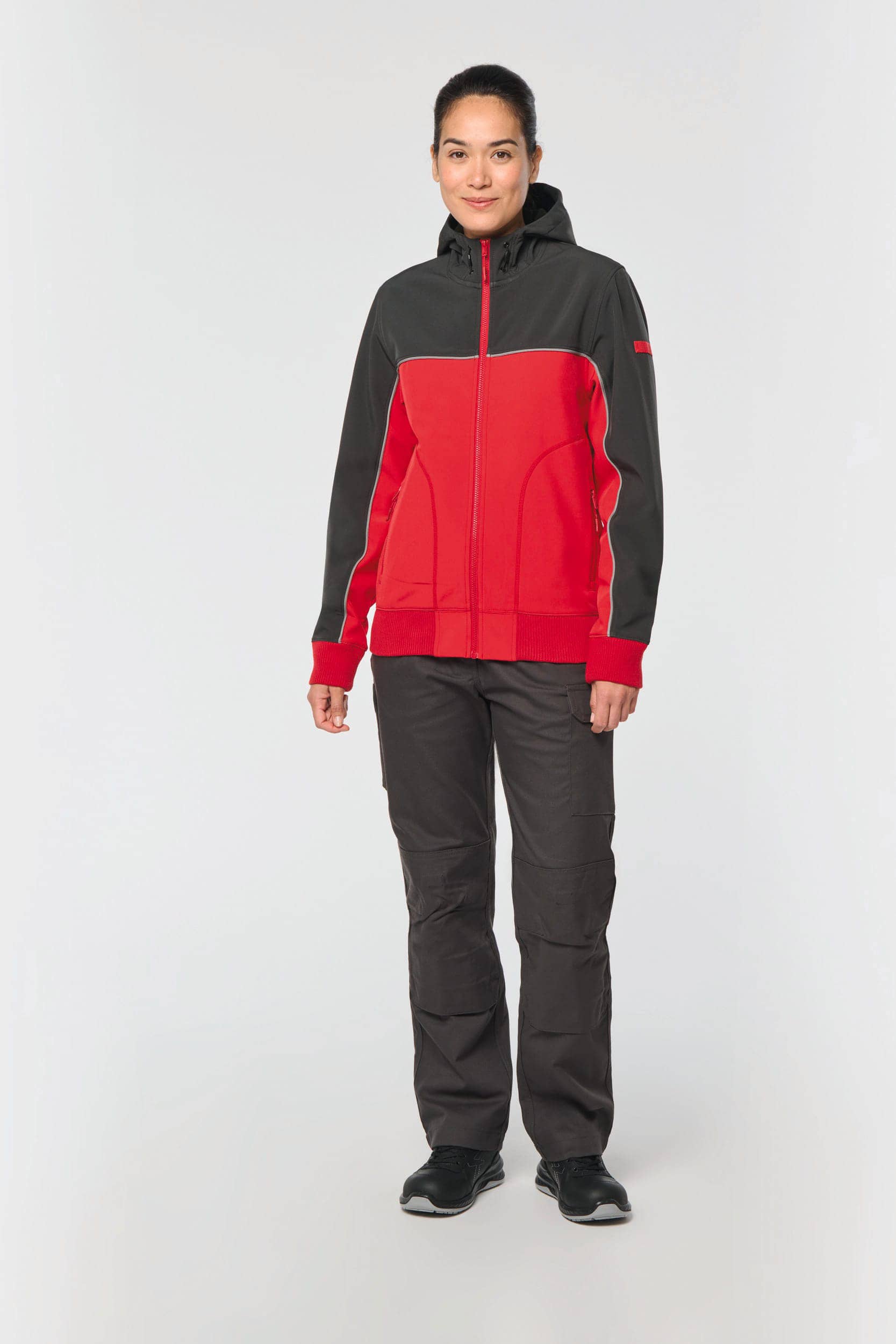 3-lagige Unisex-Softshelljacke