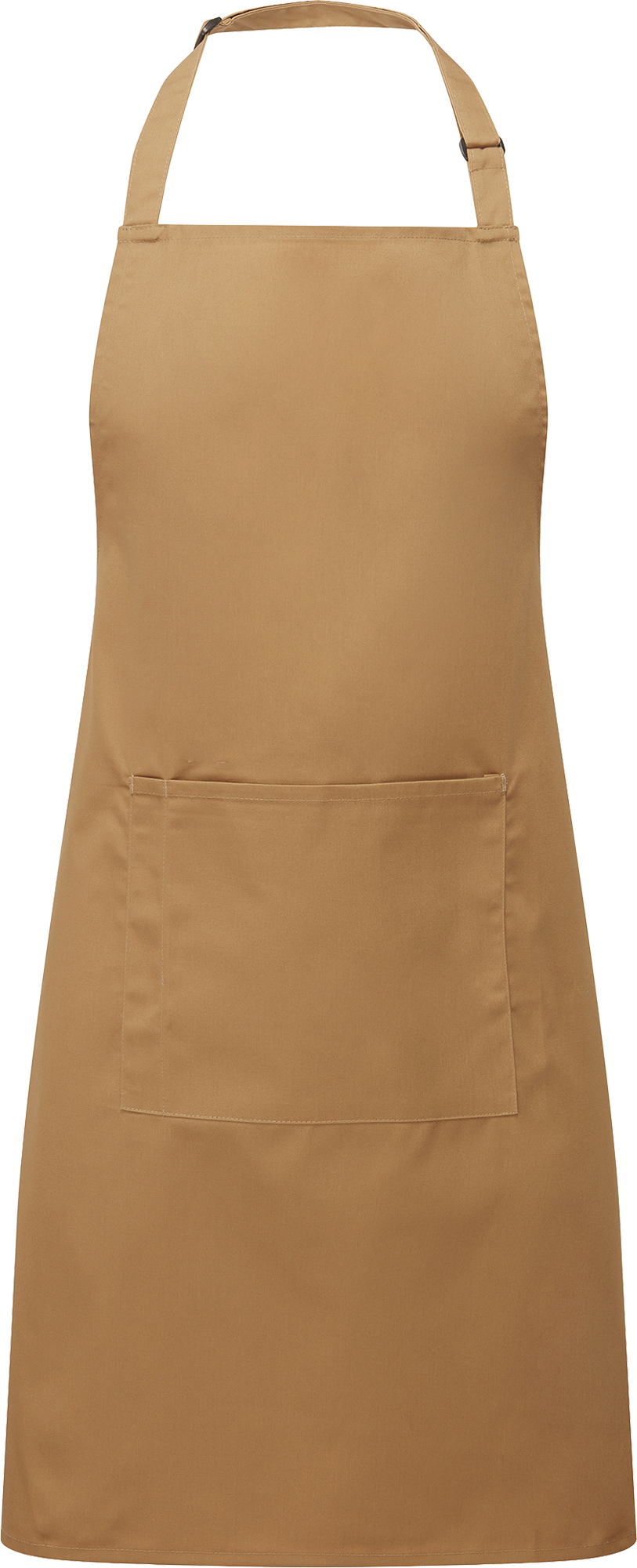 Colours Collection Bib Apron With Pocket