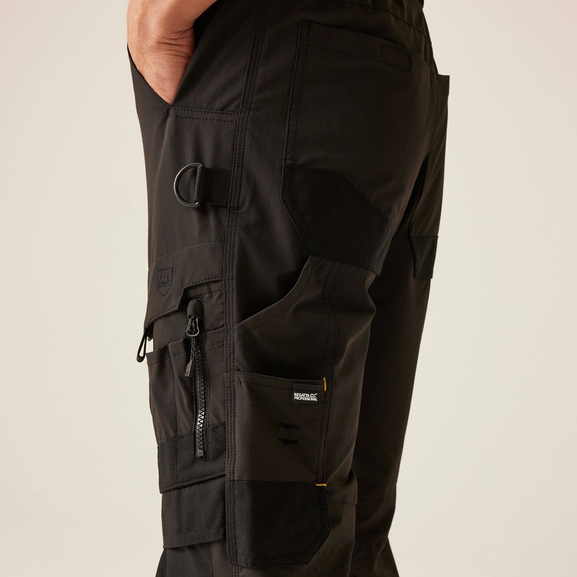 Hi-Vis X-Pro Stretch Holster Trouser (Class 1)