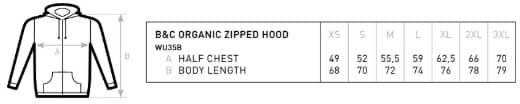 Inspire Zipped Hood Jacket_°