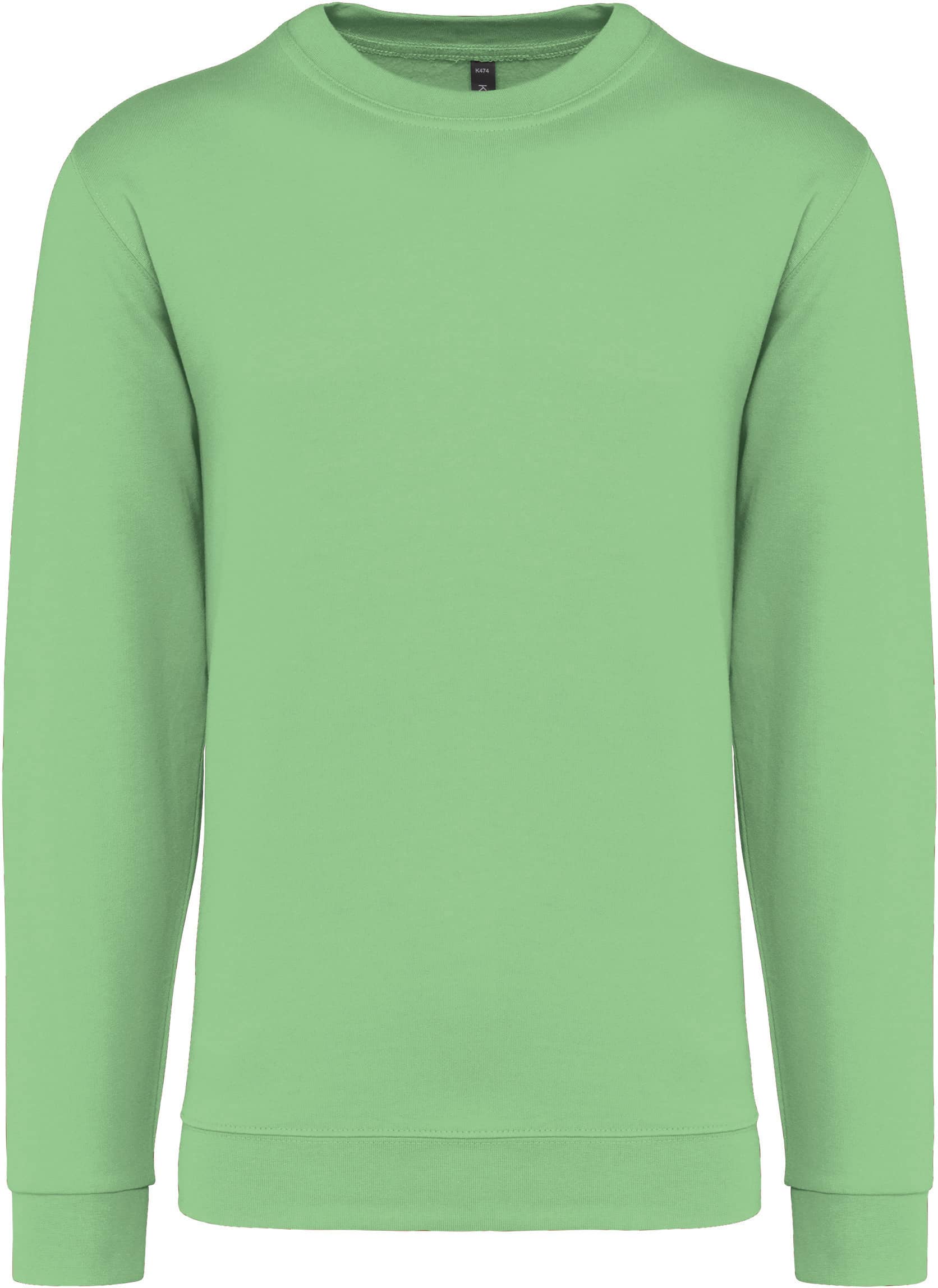 Sweatshirt mit Rundhals