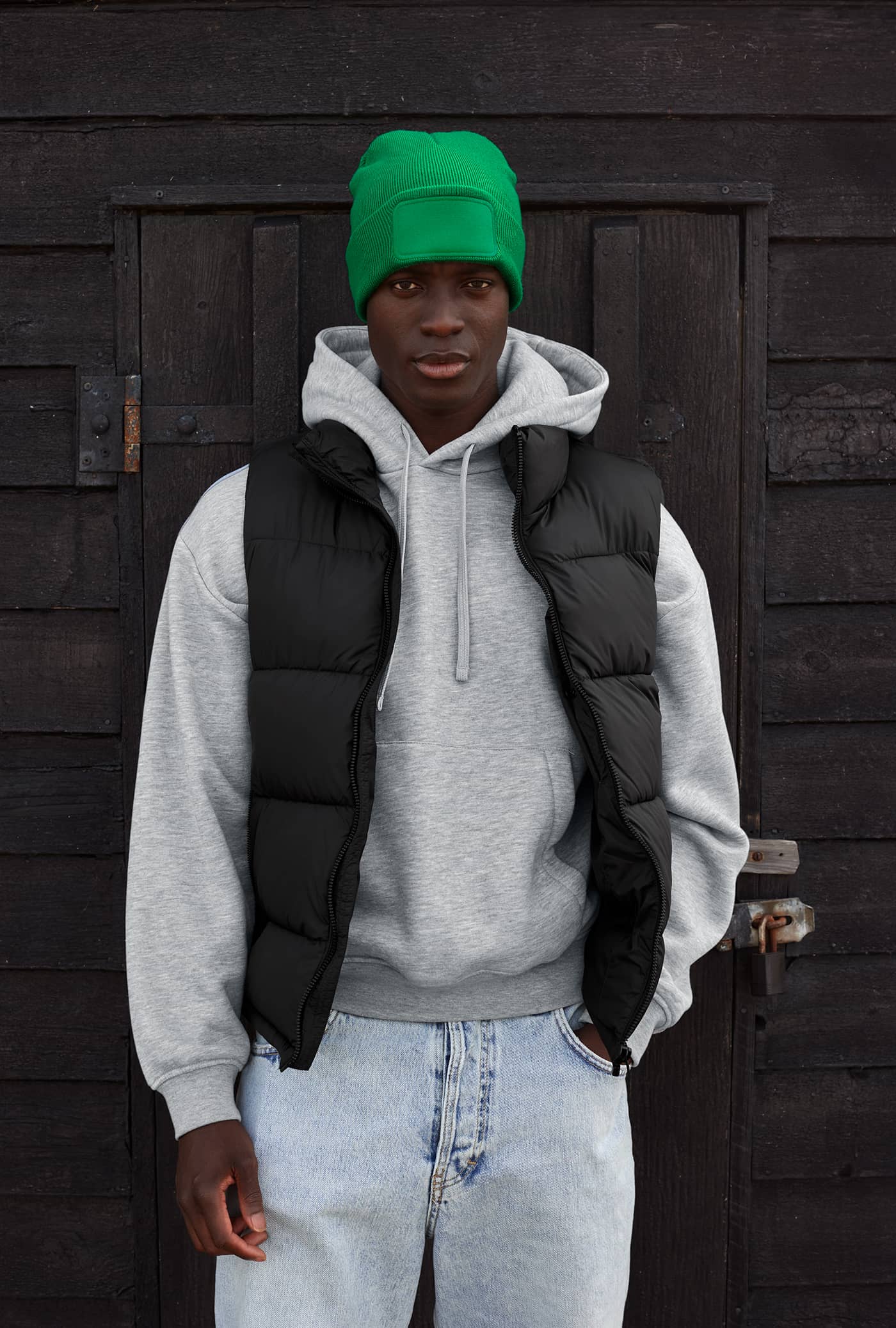 Original Patch Beanie