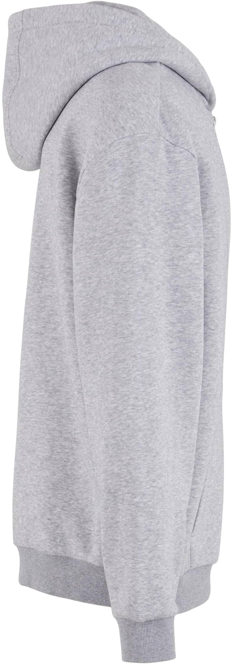 Loose Fit Zip Hoody