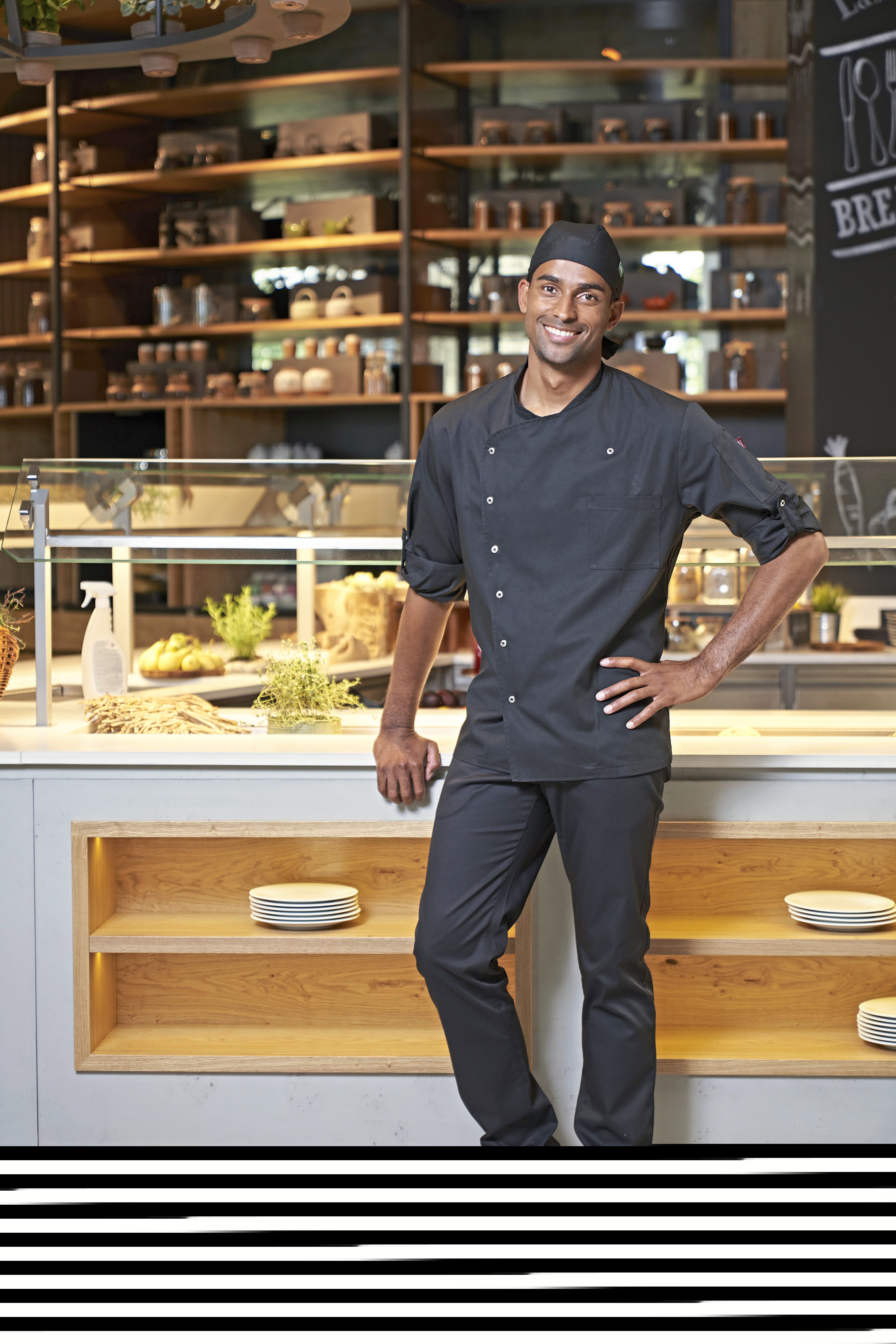 Men´s Chef Jacket Turin GreeNature