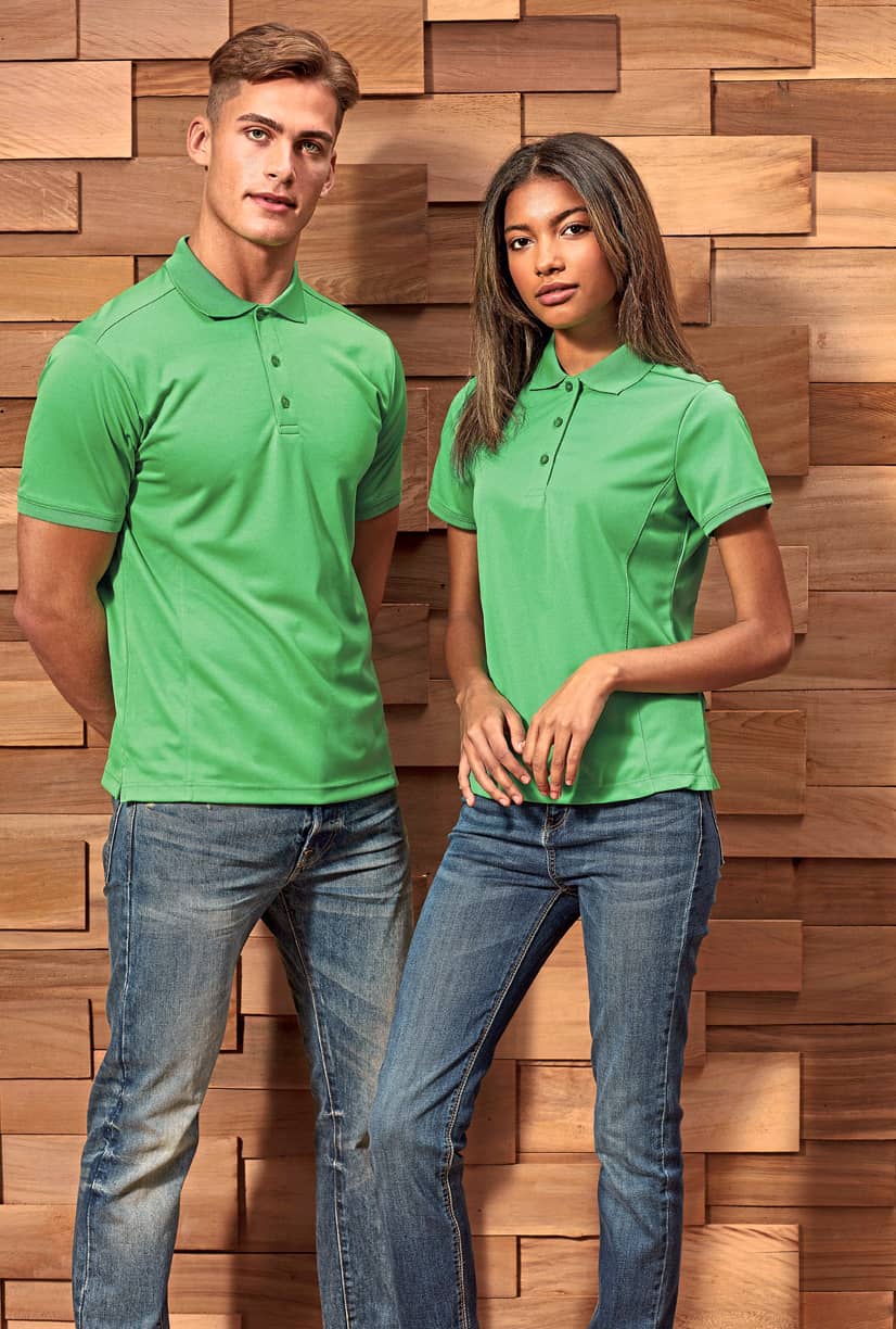 Men´s Coolchecker® Piqué Polo