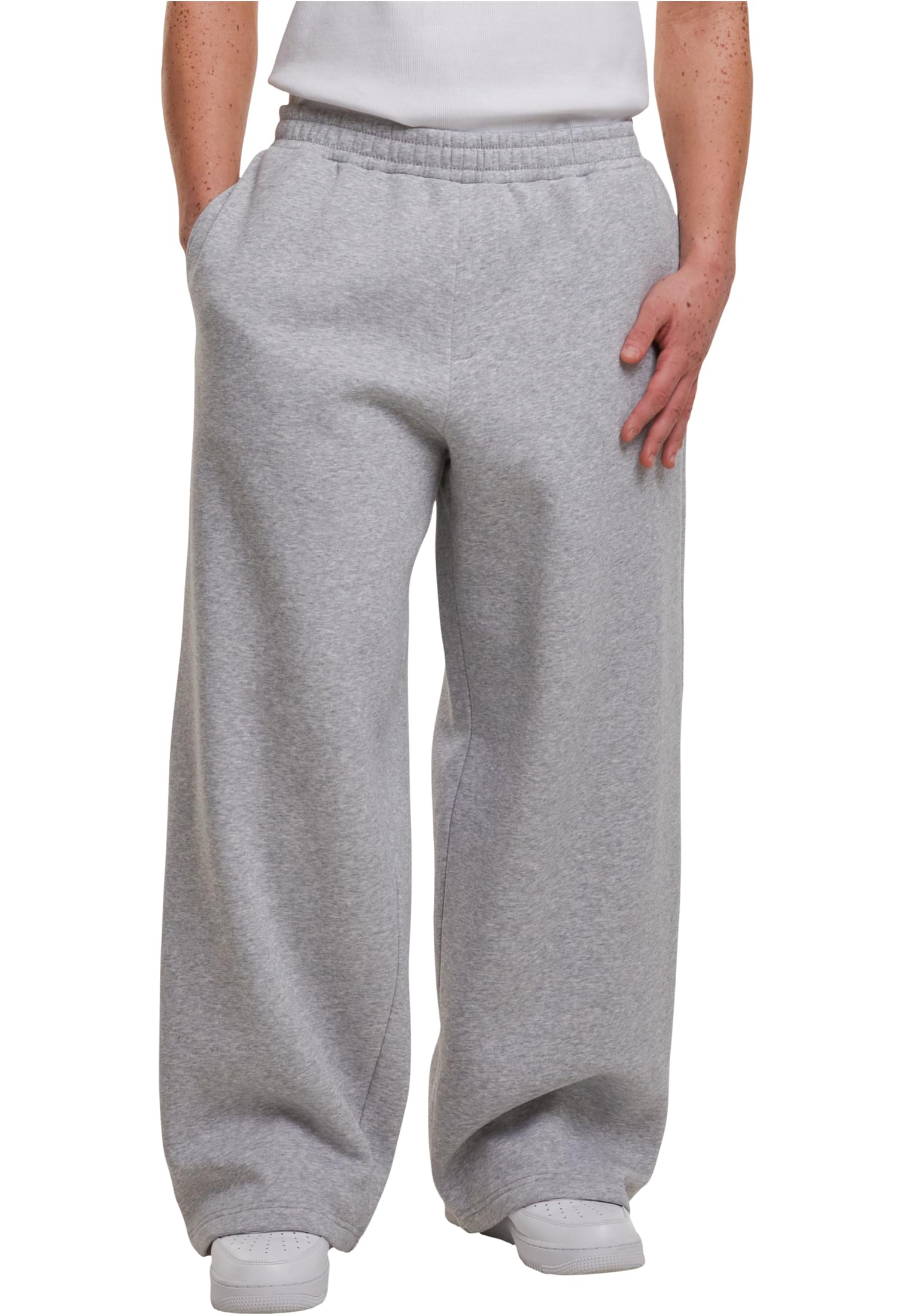 Wideleg Sweatpants