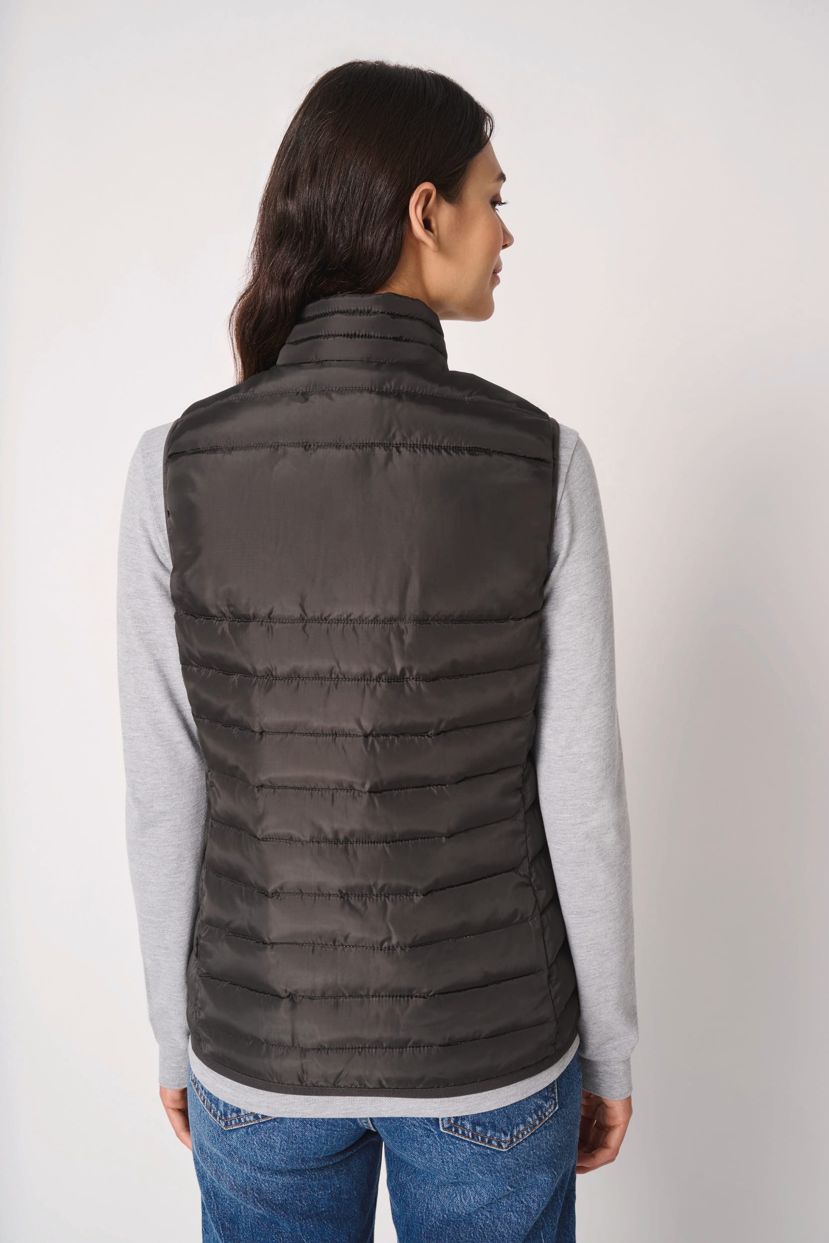 Damen gestepptes Bodywarmer