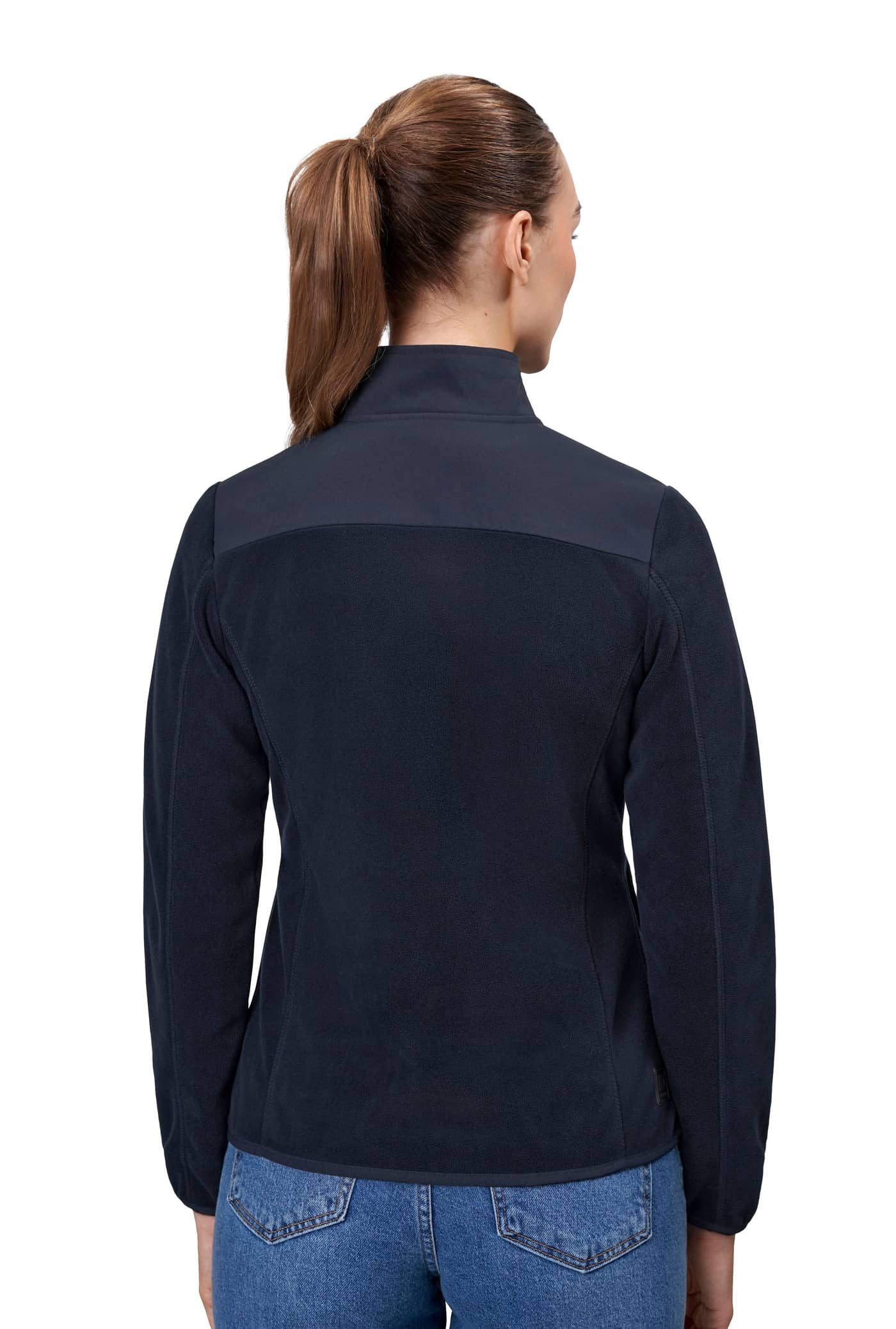 Eingesfasste Fleecejacke für Damen