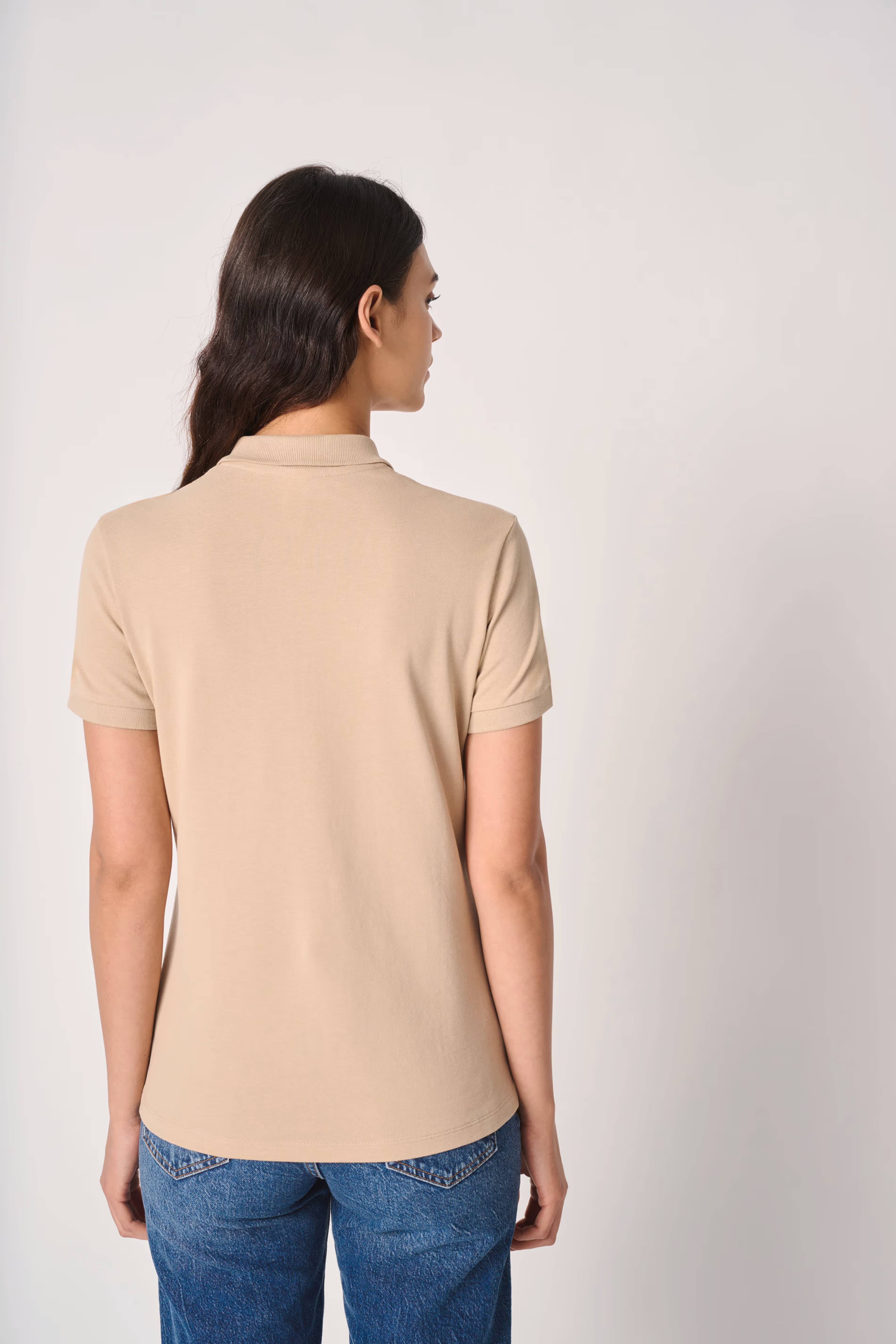 Damen Piqué-Poloshirt 296