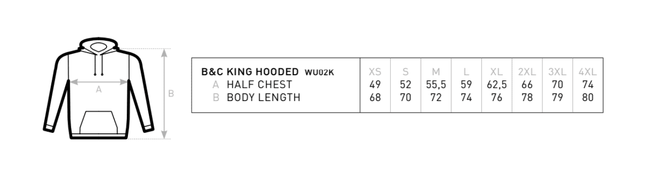 KING Hooded Sweat_°