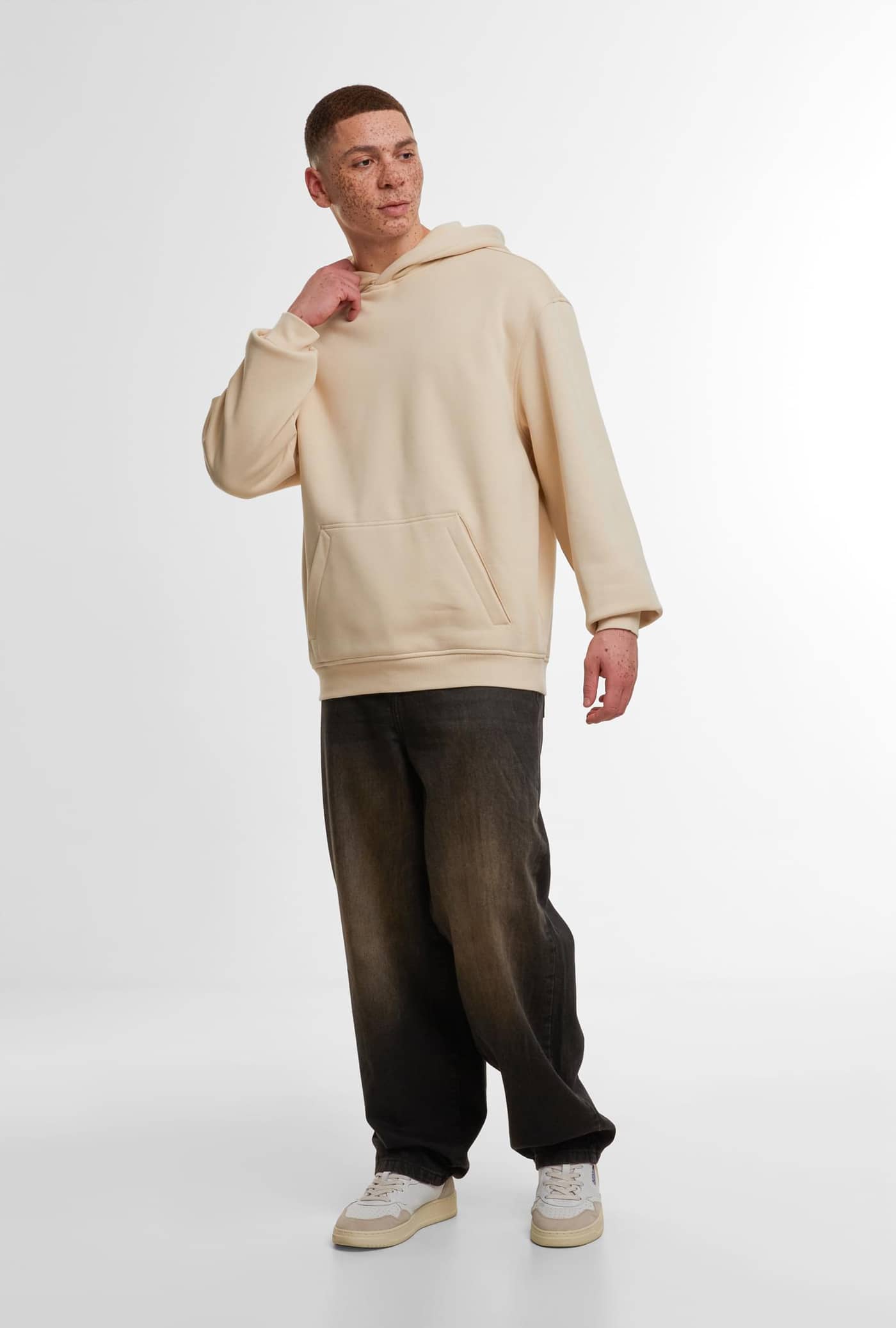 Loose Fit Hoody