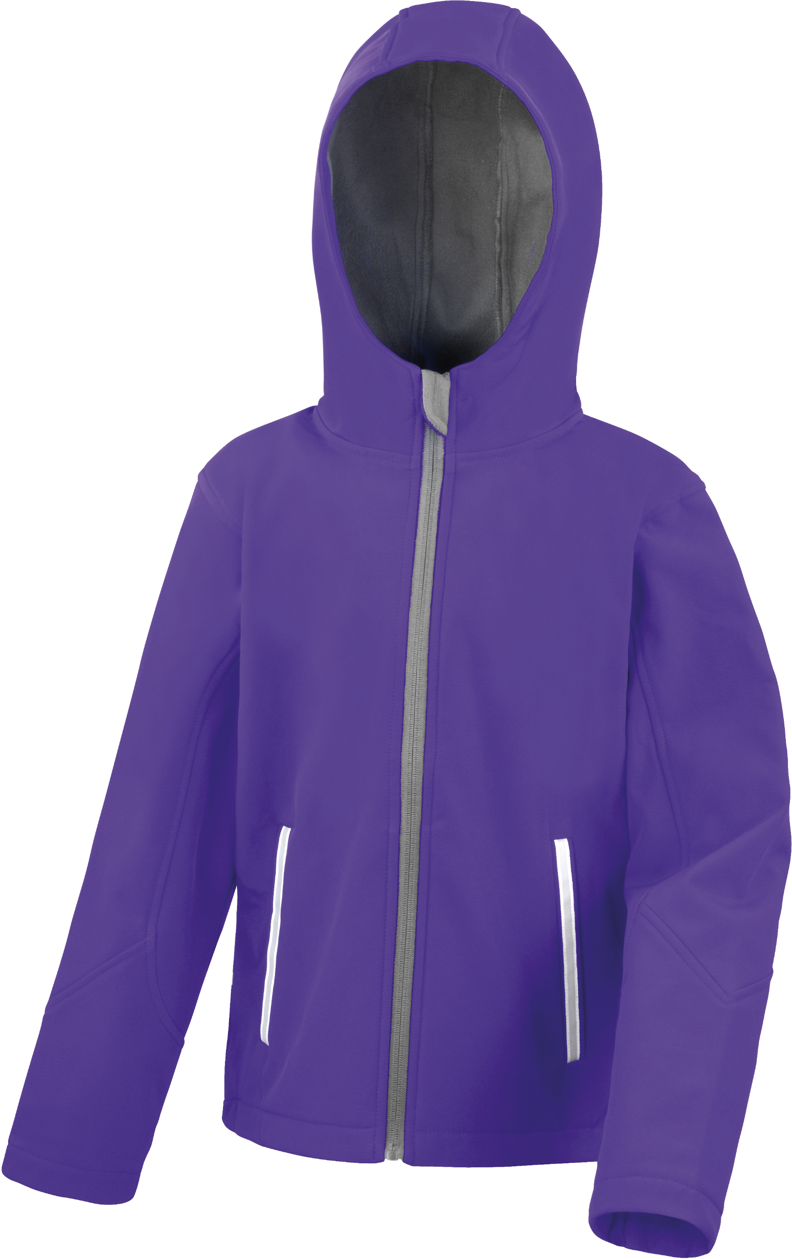 Junior TX Performance Hooded Soft Shell Jacket