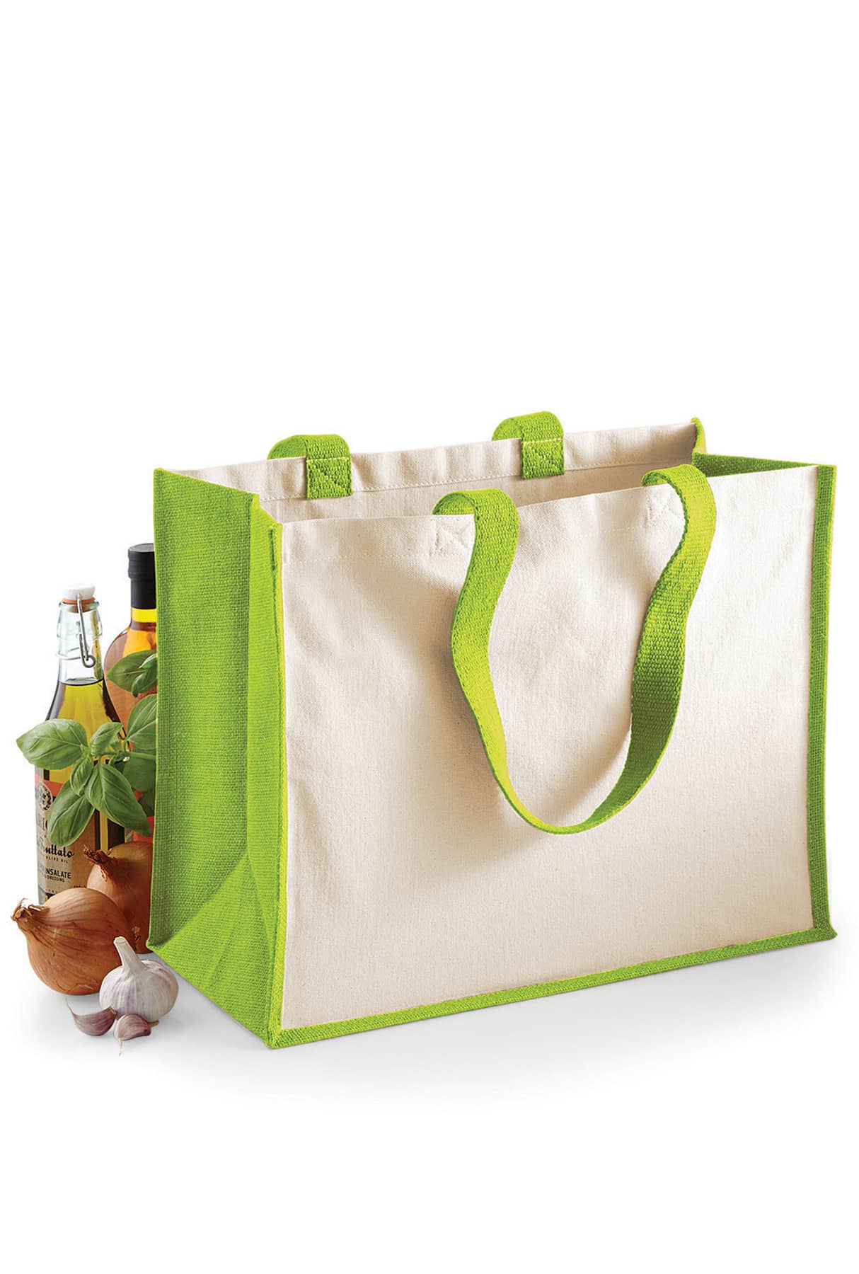Printers Jute Classic Shopper