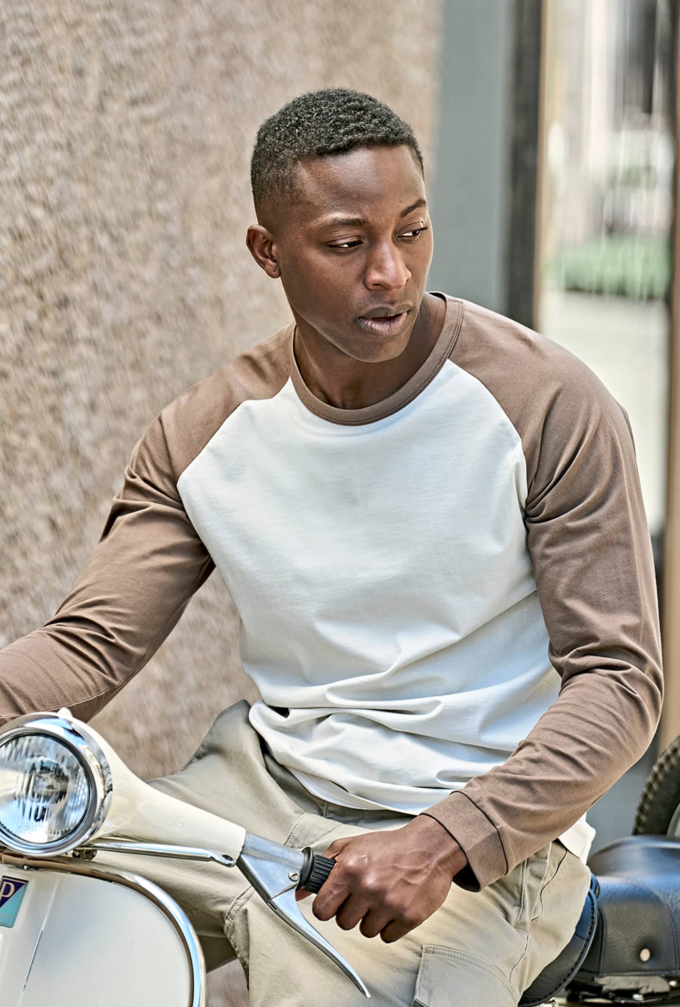 UNLABELED Baseball Tee