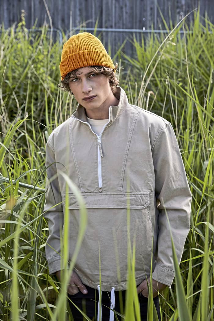 Organic Cotton Waffle Beanie