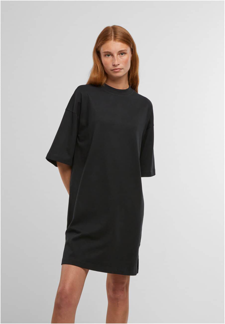 Ladies Heavy Oversized Tee Dress