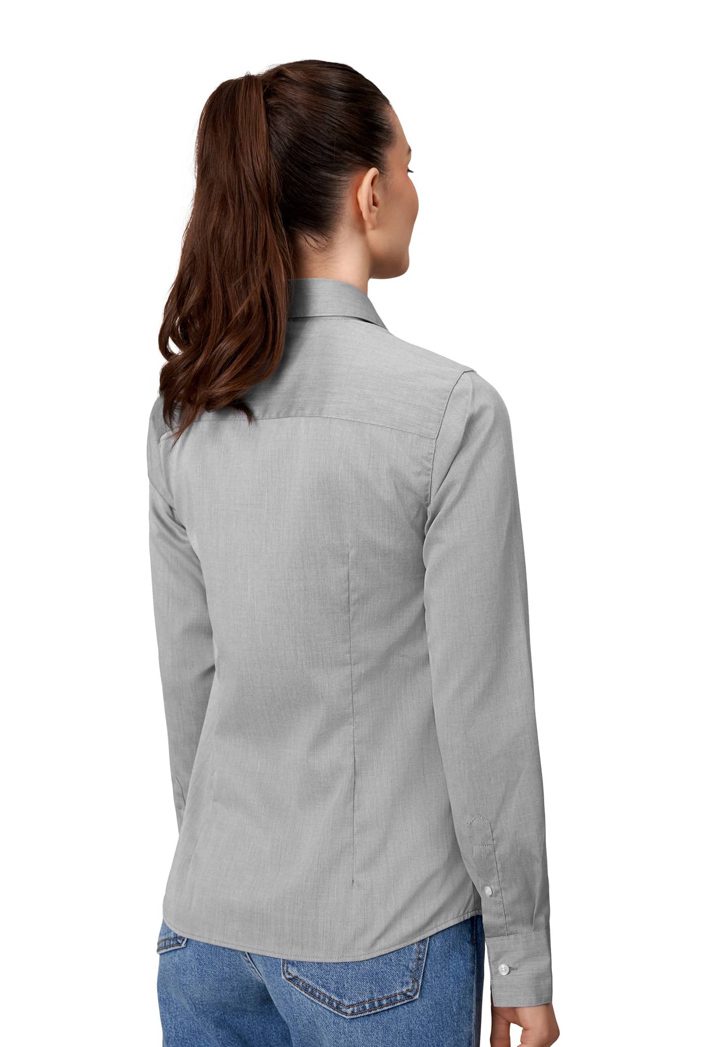 Feine moderne SEVEN SEAS Fine Twill Bluse