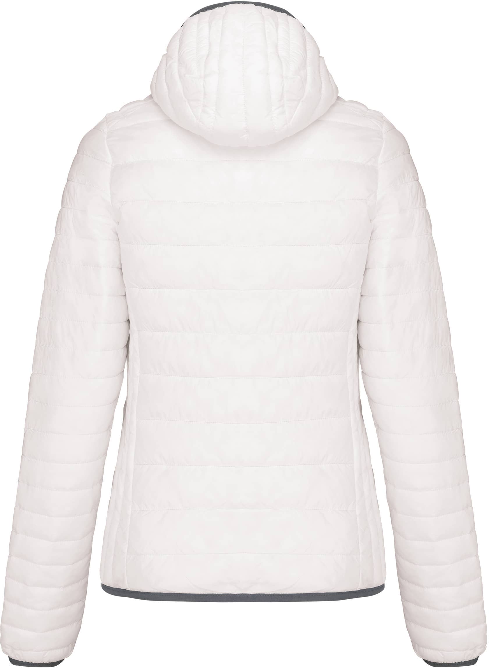 Leichte Damen-Steppjacke mit Kapuze
