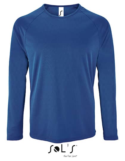 Men´s Long Sleeve Sports T-Shirt Sporty