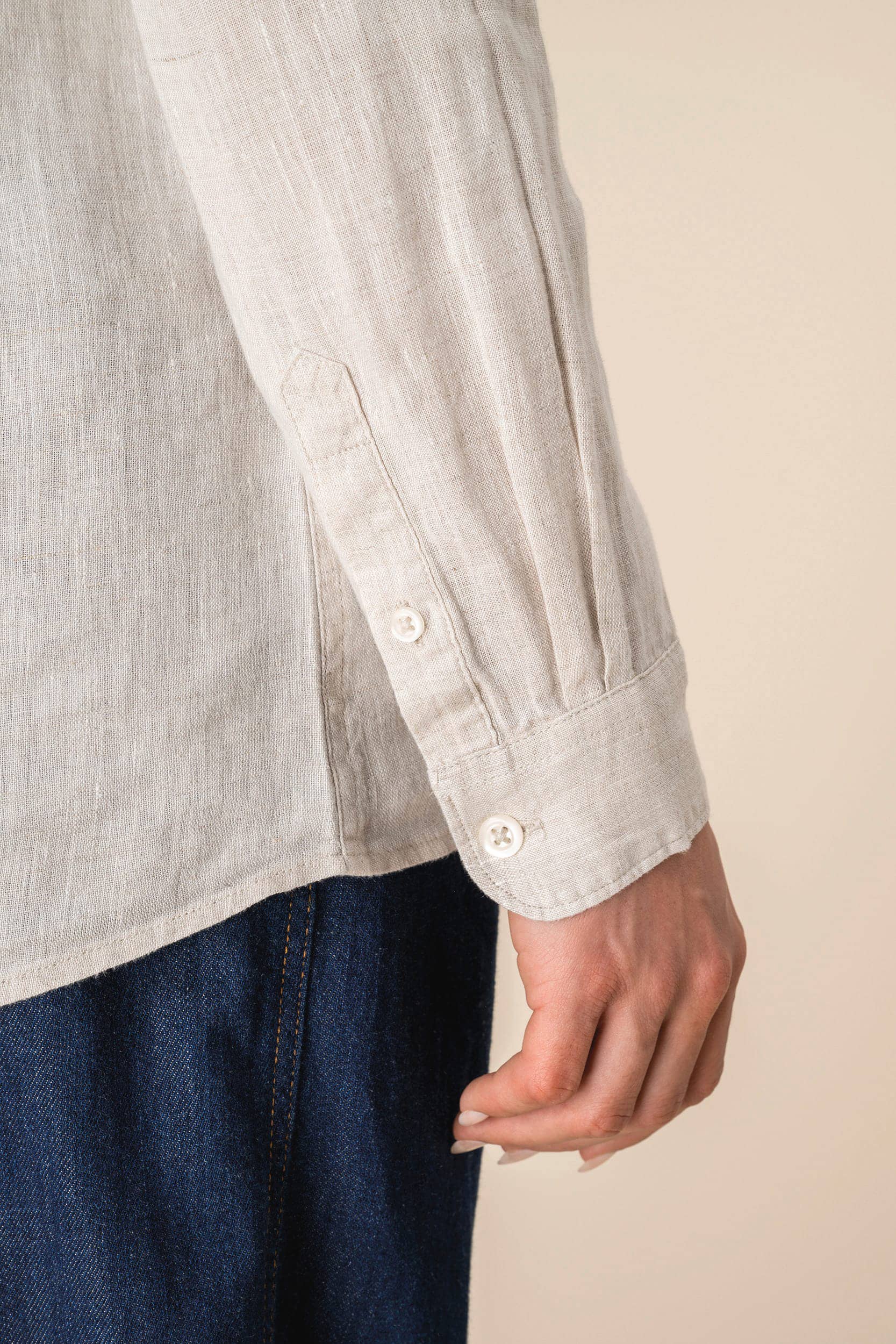 Leinen-Bluse für Damen