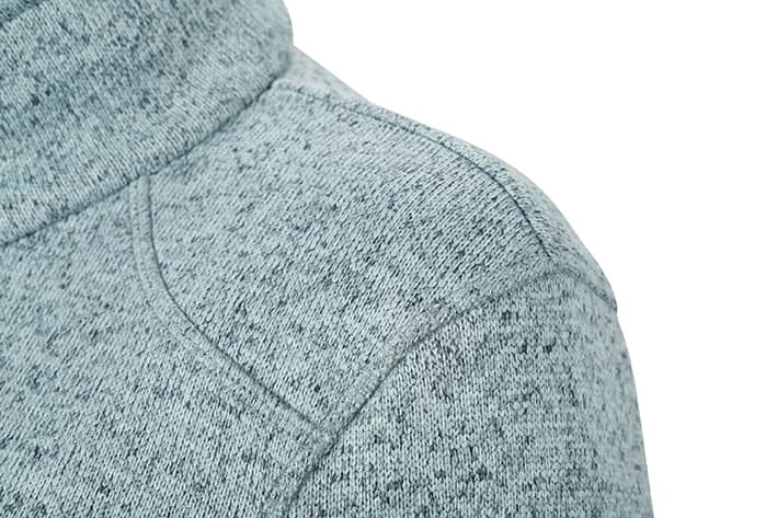 Ladies´ Knitted Fleece Jacket