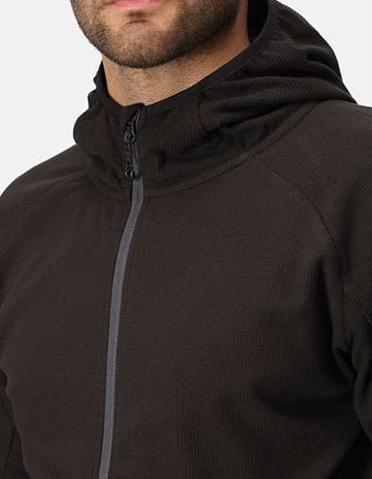 Navigate Hooded Full Zip Fleece