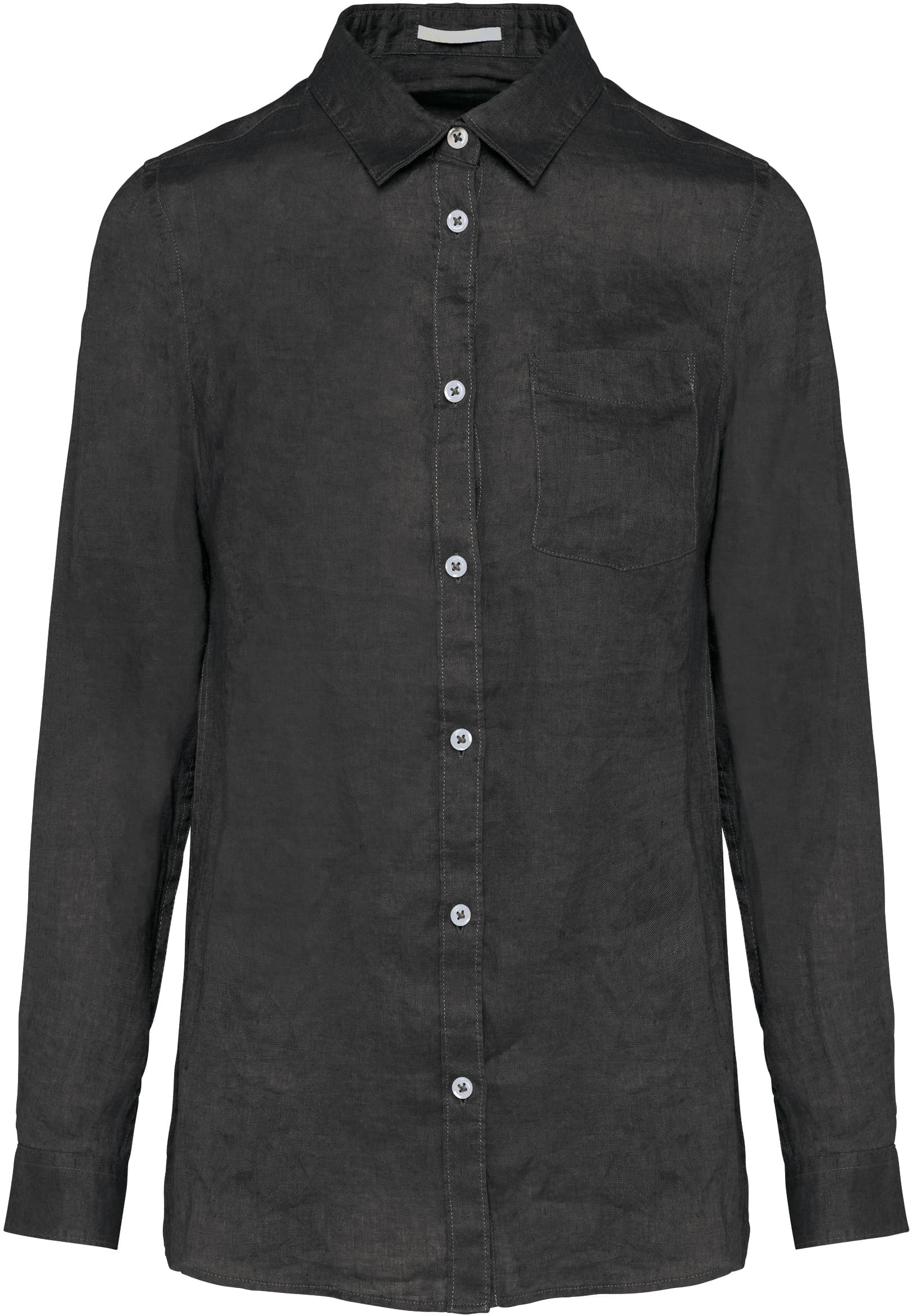 Leinen-Bluse für Damen