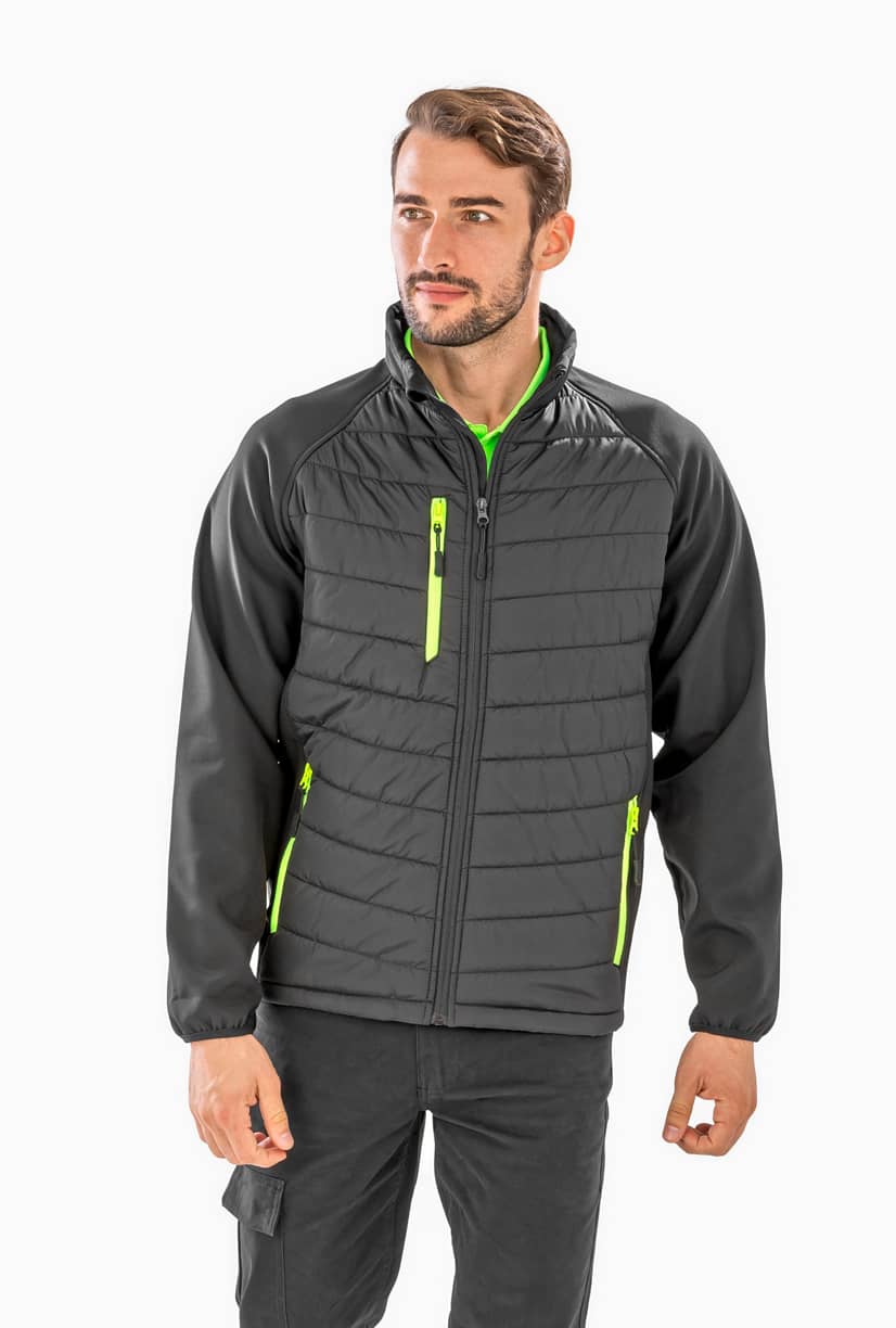 Recycled Compass Padded Softshell