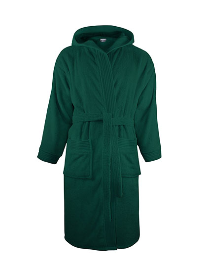 Bathrobe Hooded