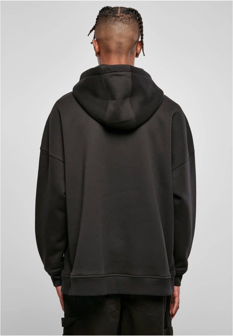 Oversized Cut On Sleeve Hoody