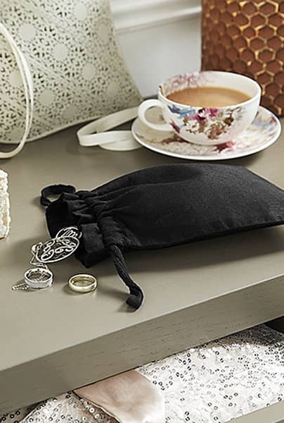 Organic Cotton Draw Cord Bag