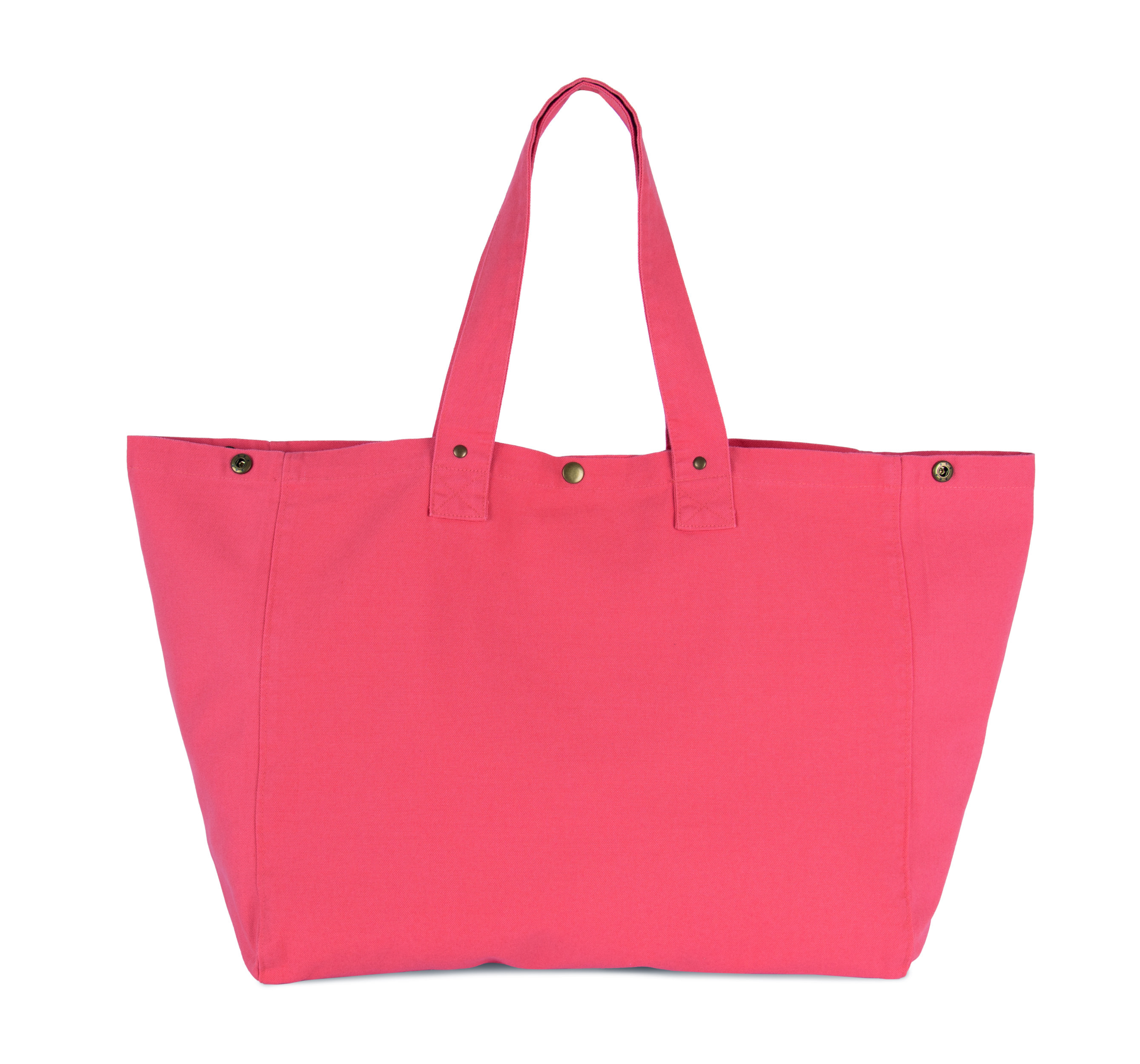 Shoppingtasche aus ausgewaschener Baumwolle