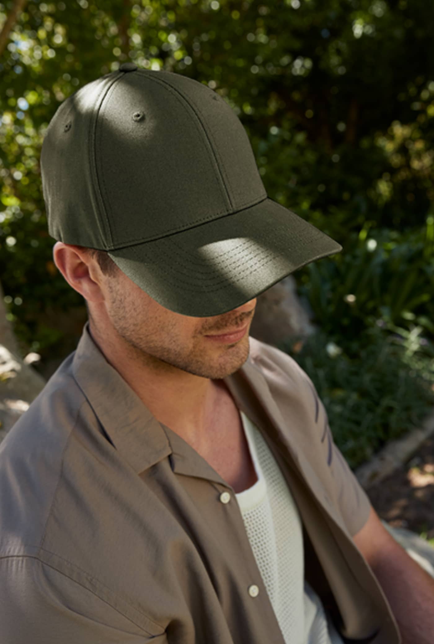 EarthAware® Organic Cotton Stretch-Fit Cap