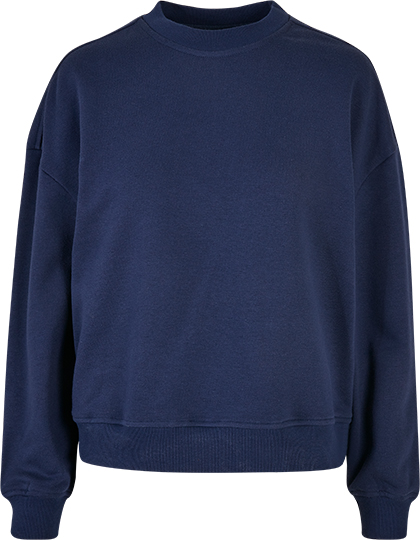 Ladies Oversized Crewneck Sweatshirt