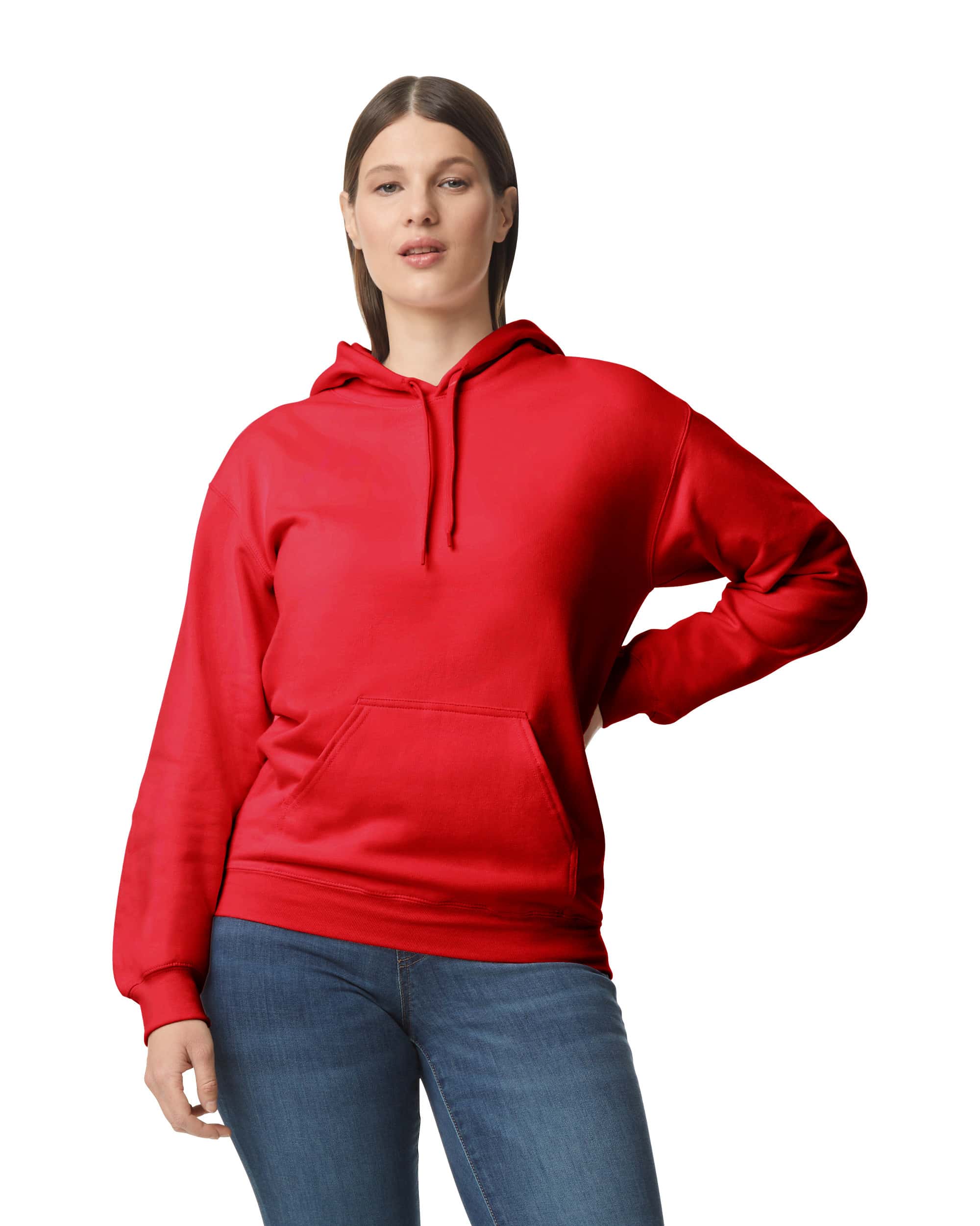 Softstyle® Midweight Sweat Adult Hoodie