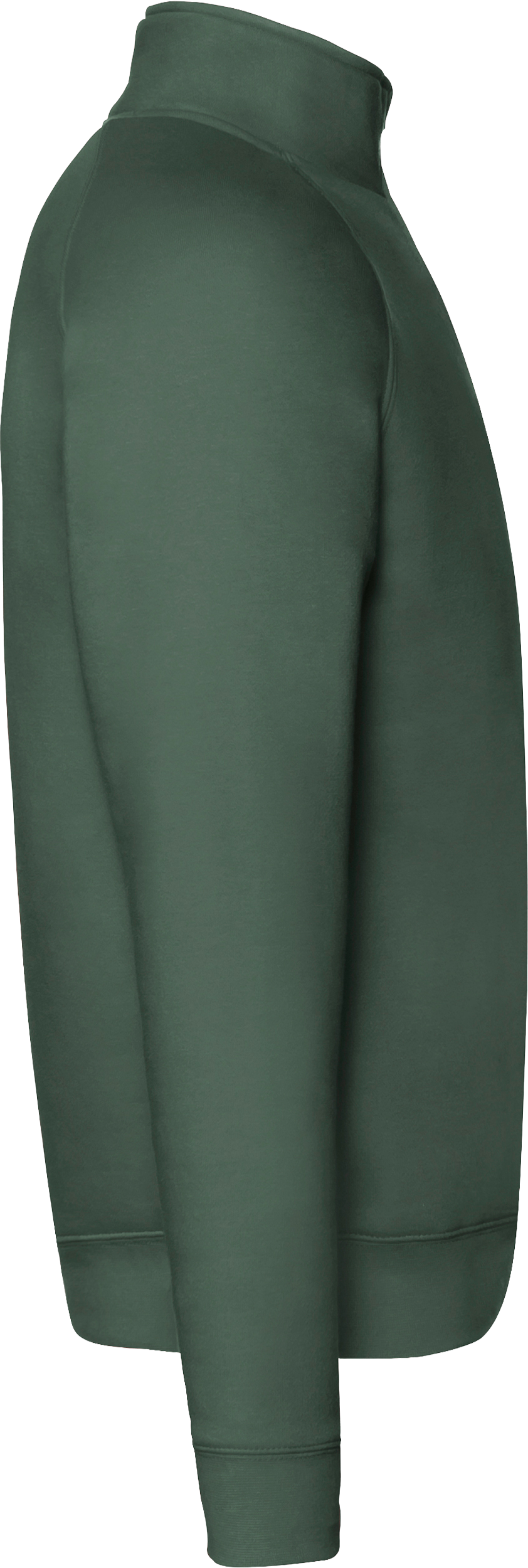 Premium Zip Neck Raglan Sweat