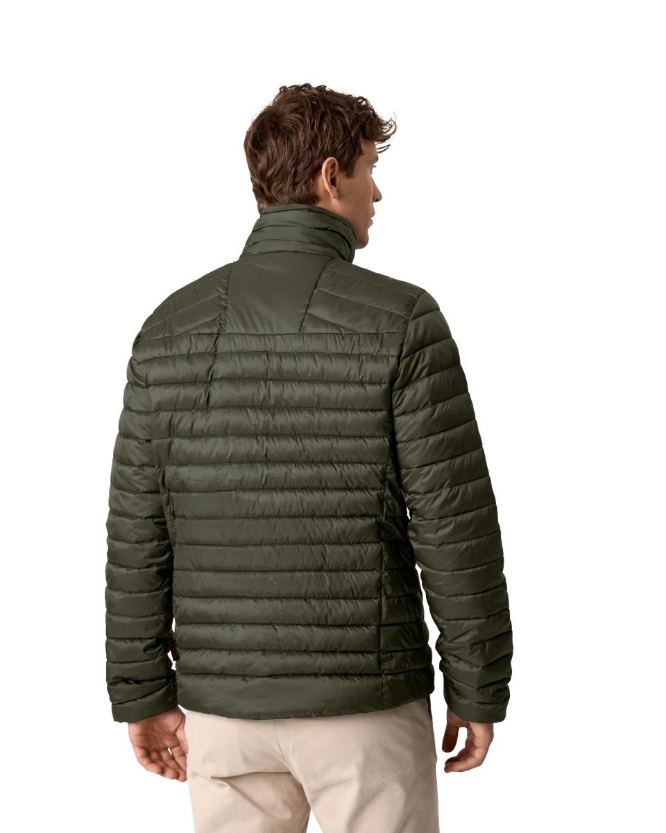 Leichte wattierte Herren Jacke