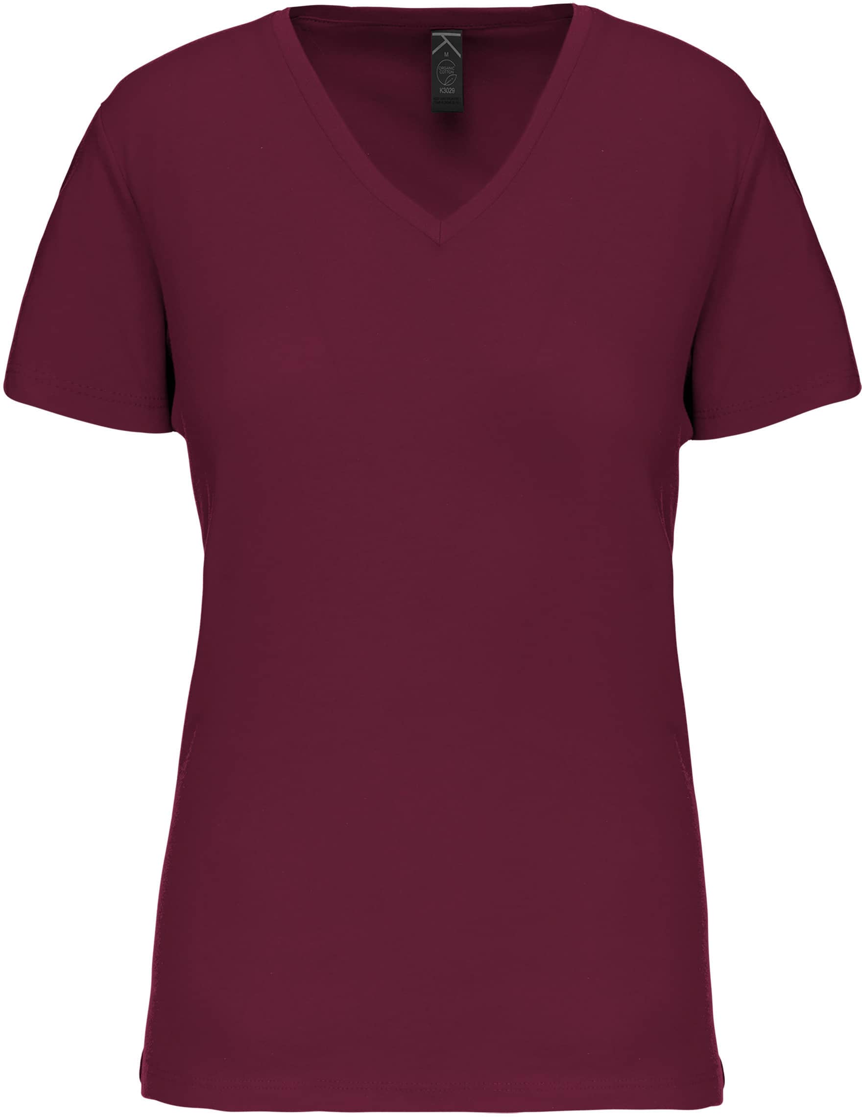 Damen-T-Shirt Bio 150IC mit V-Ausschnitt