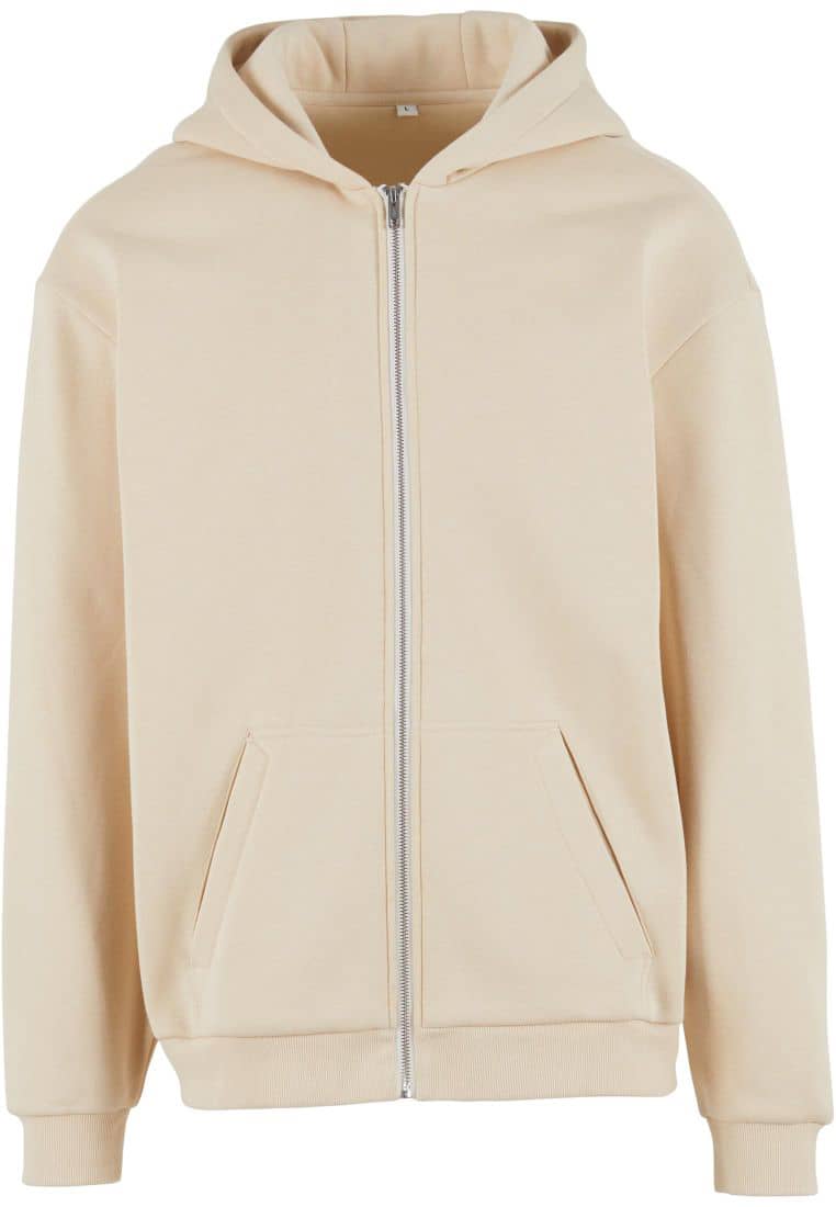 Loose Fit Zip Hoody