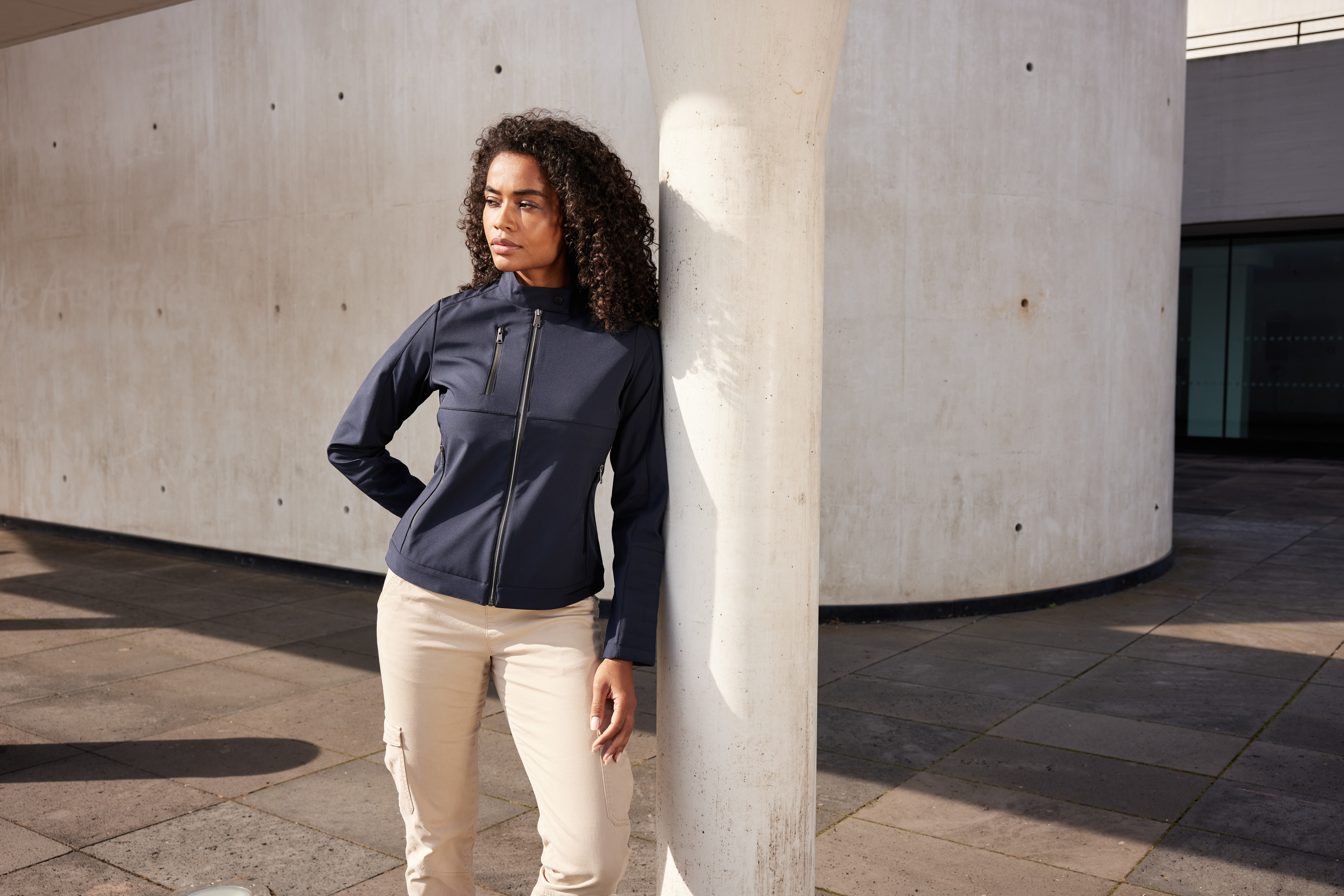 Ladies´ Softshell Jacket